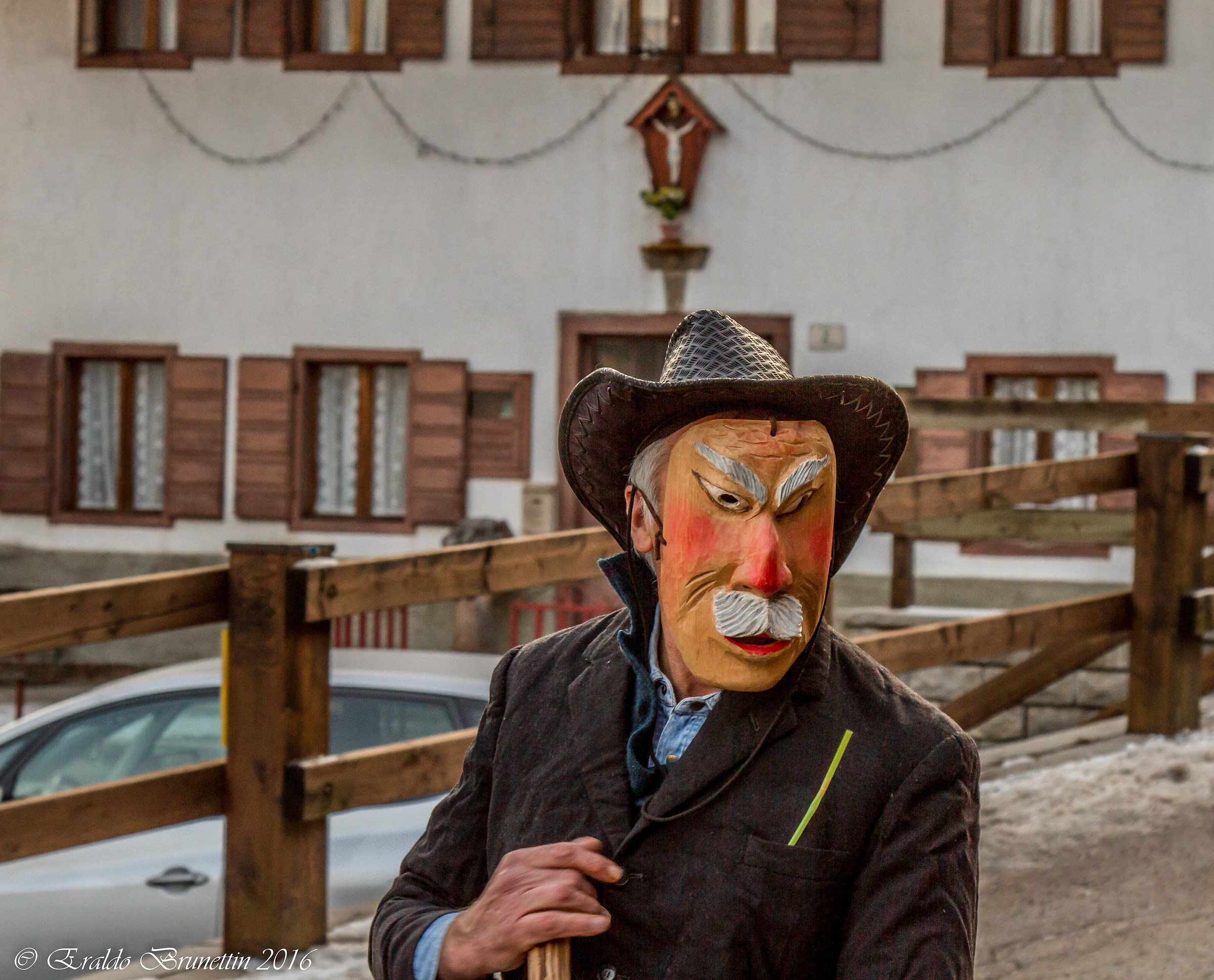 Sauris - carnevale 2016