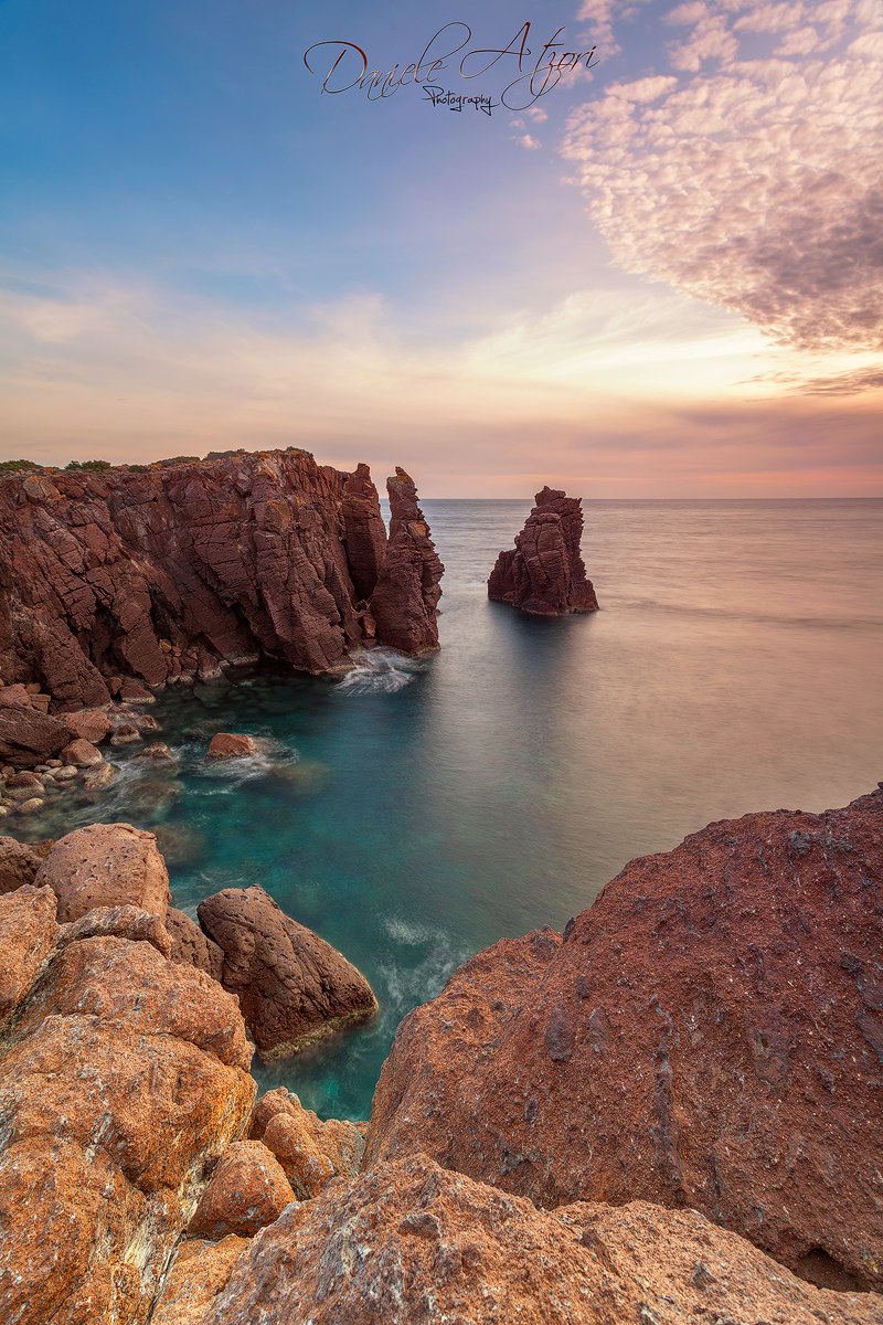 Tramonto a Calasetta (Sardegna)