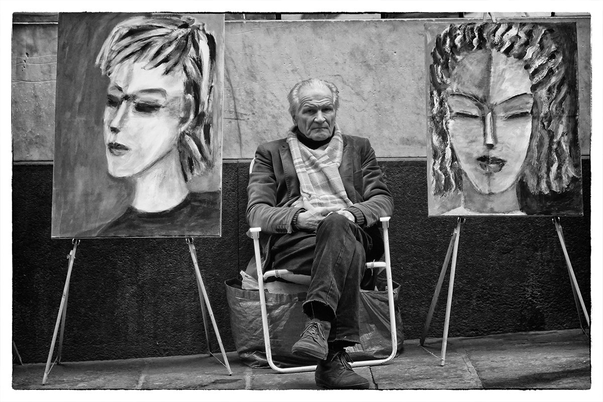 Stessa faccia stessa ...