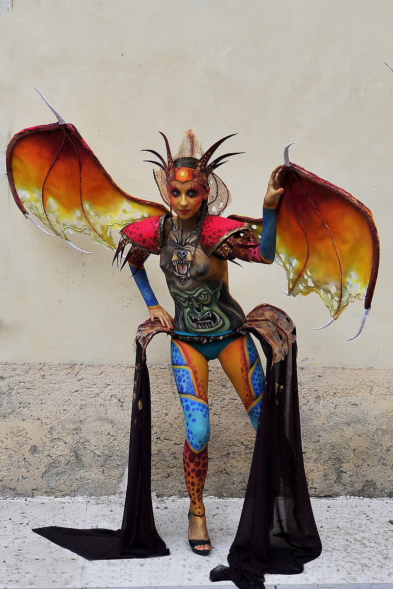 body painting