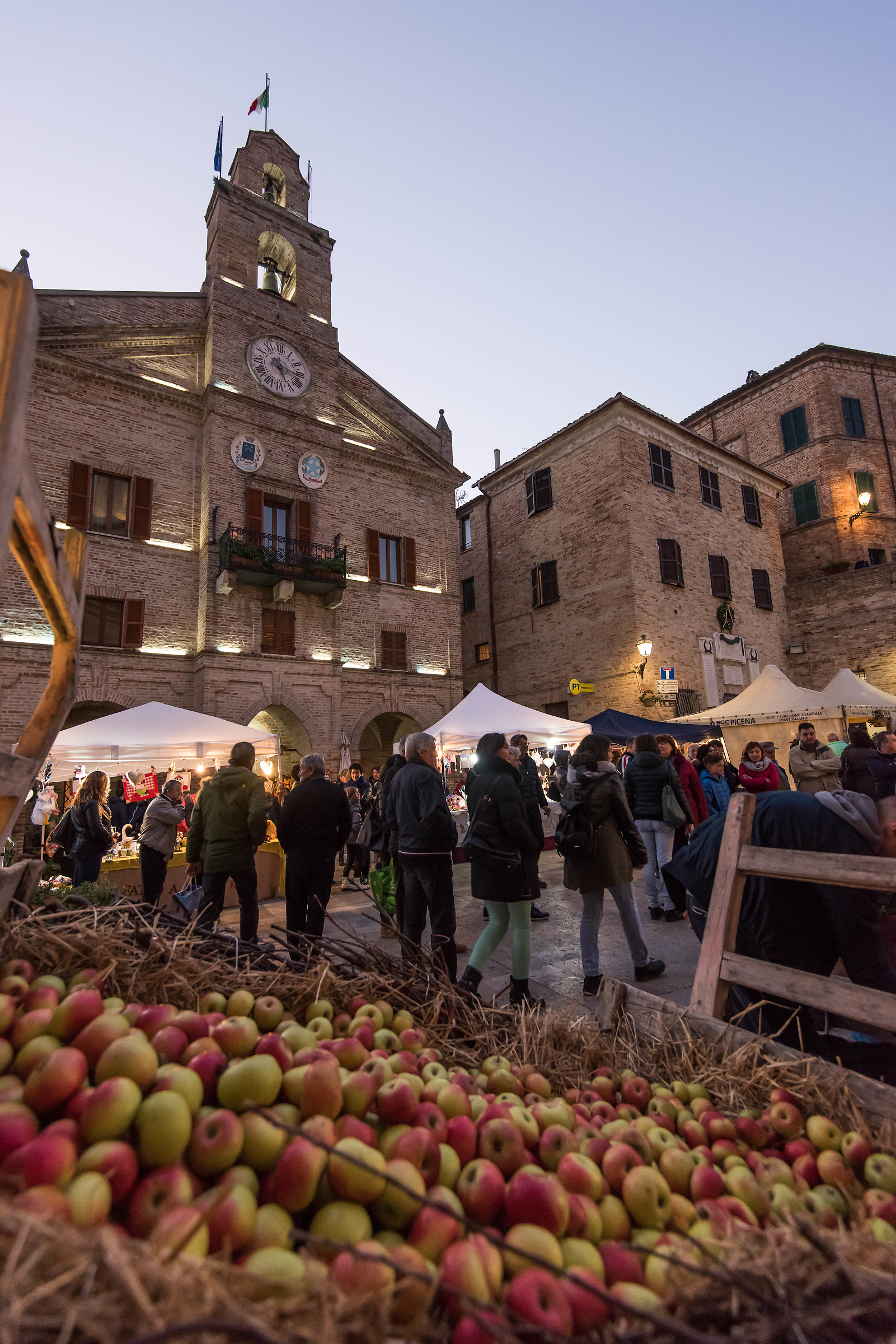 Festa della Mela Rosa a Montedinove...