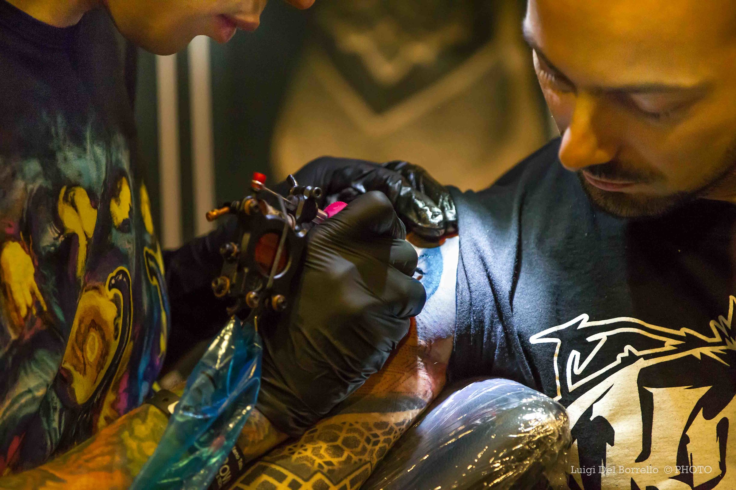 21st Annual Milano Tattoo Convenstion