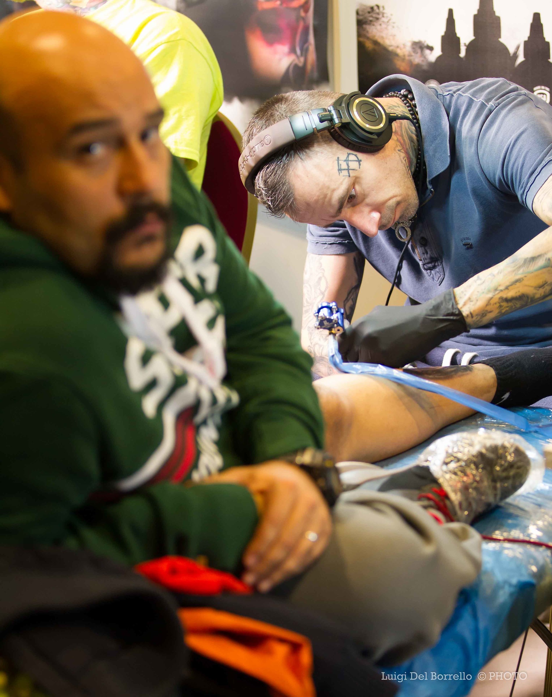 21st Annual Milano Tattoo Convenstion