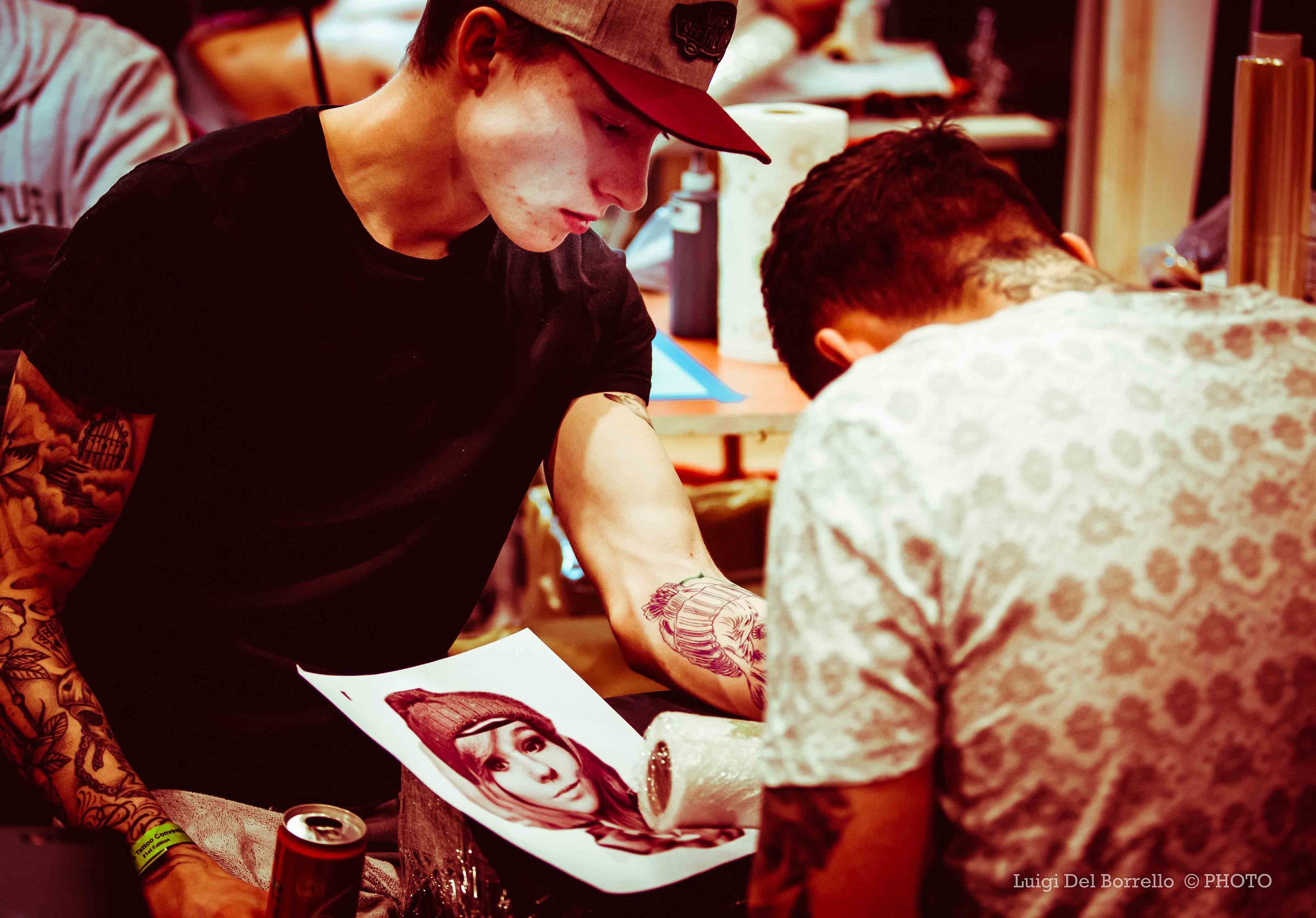 21st Annual Milano Tattoo Convenstion