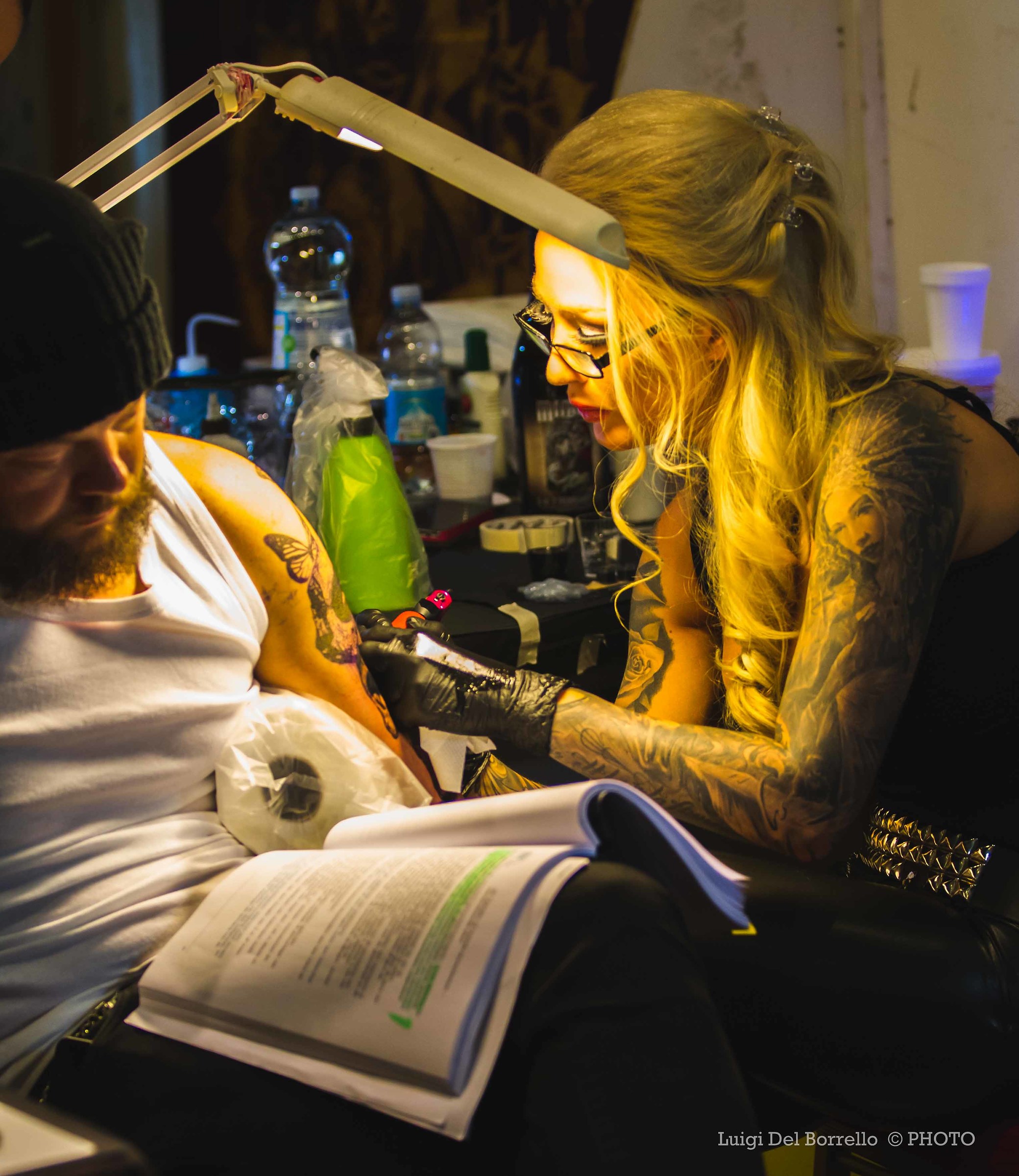 21st Annual Milano Tattoo Convenstion