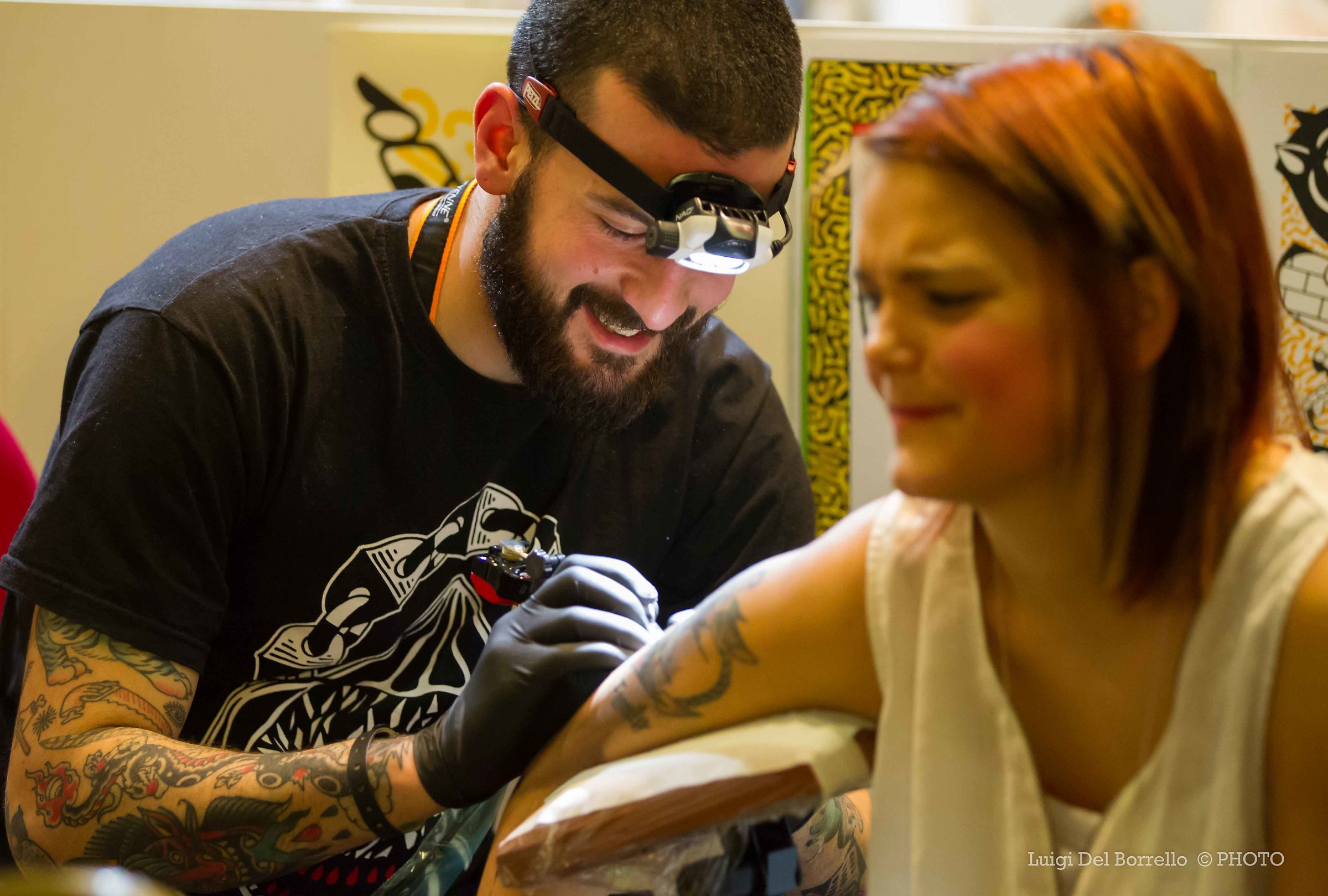 21st Annual Milano Tattoo Convenstion