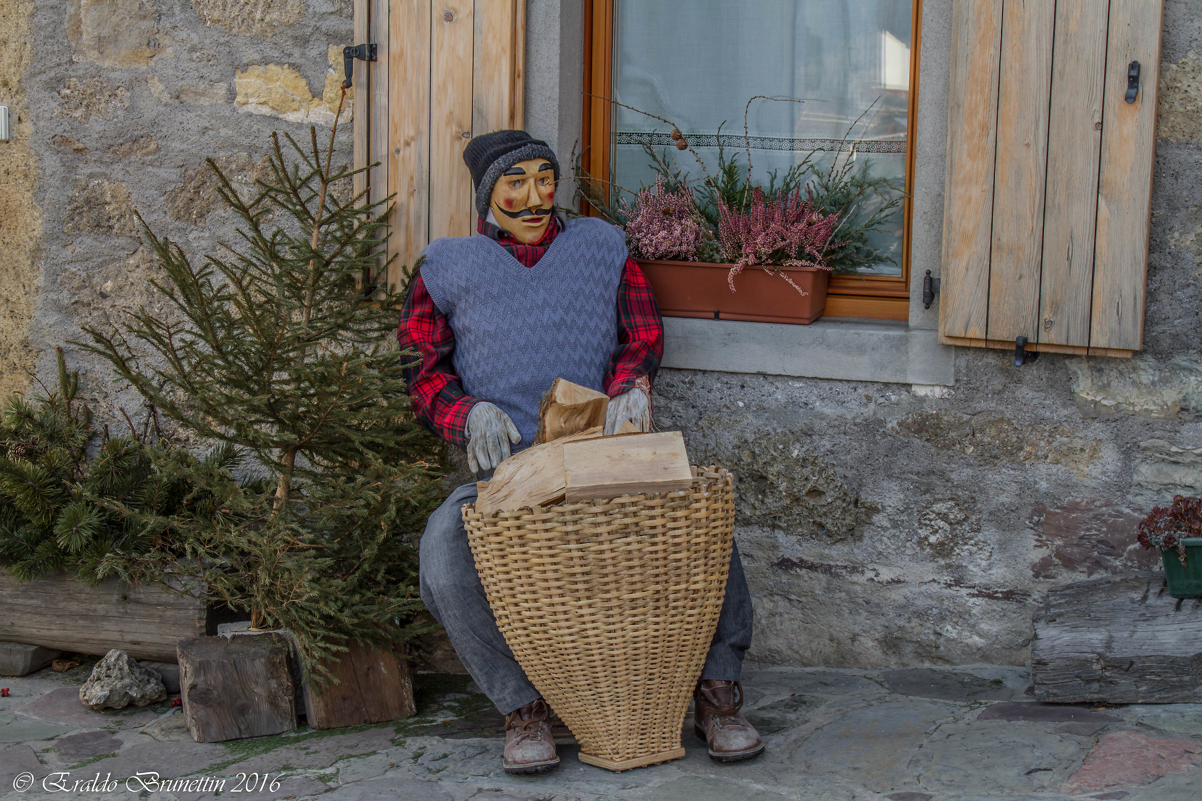 Sauris carnevale 2016