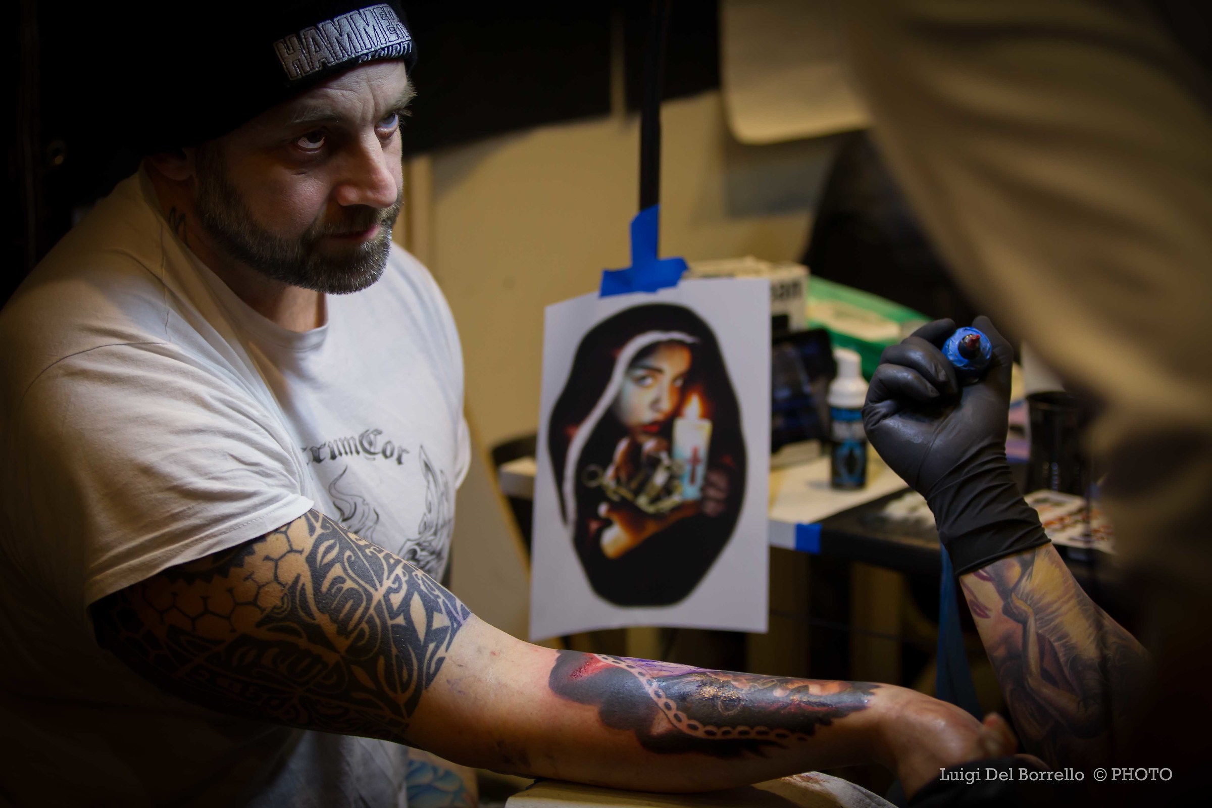 21st Annual Milano Tattoo Convenstion