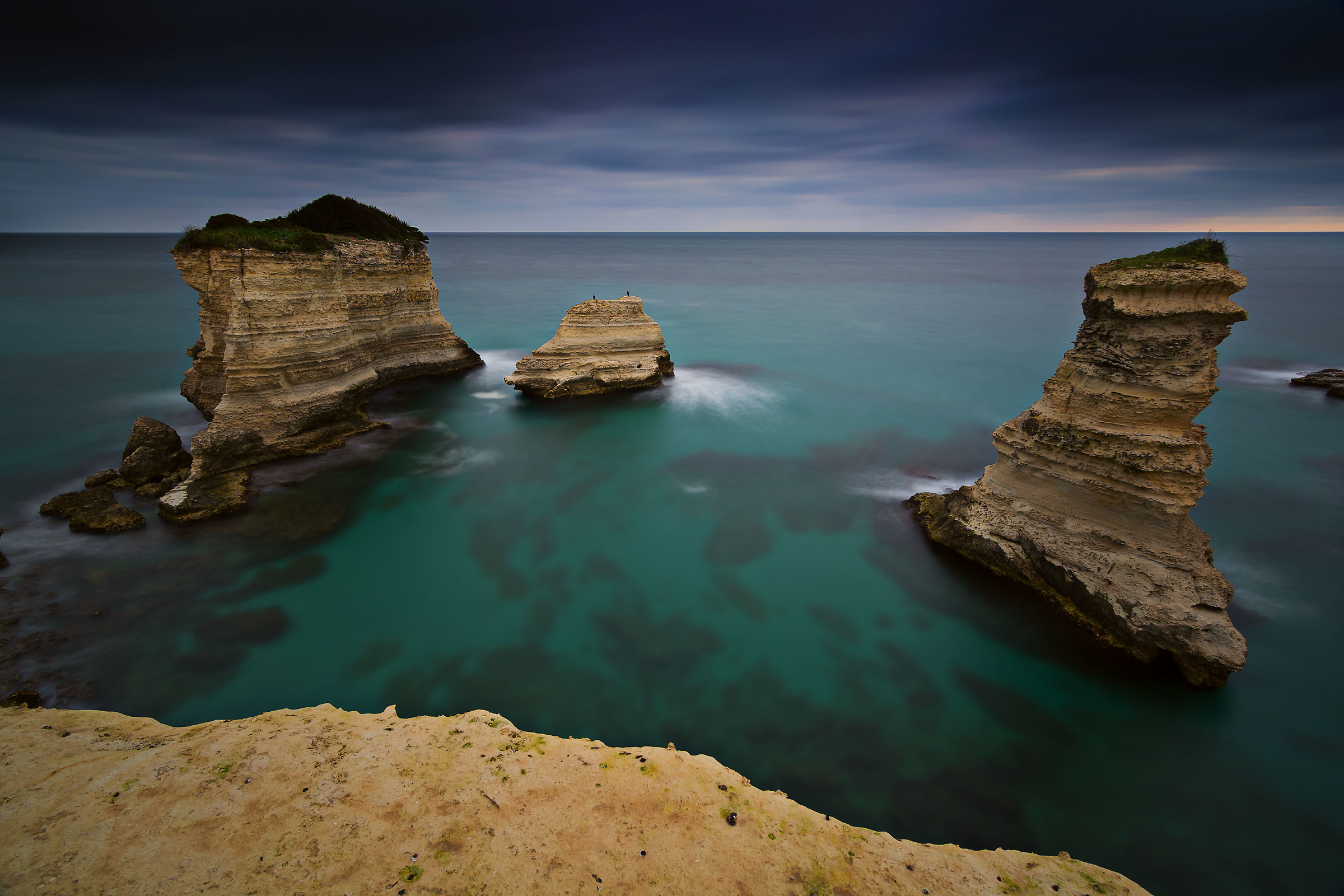 View towards infinity