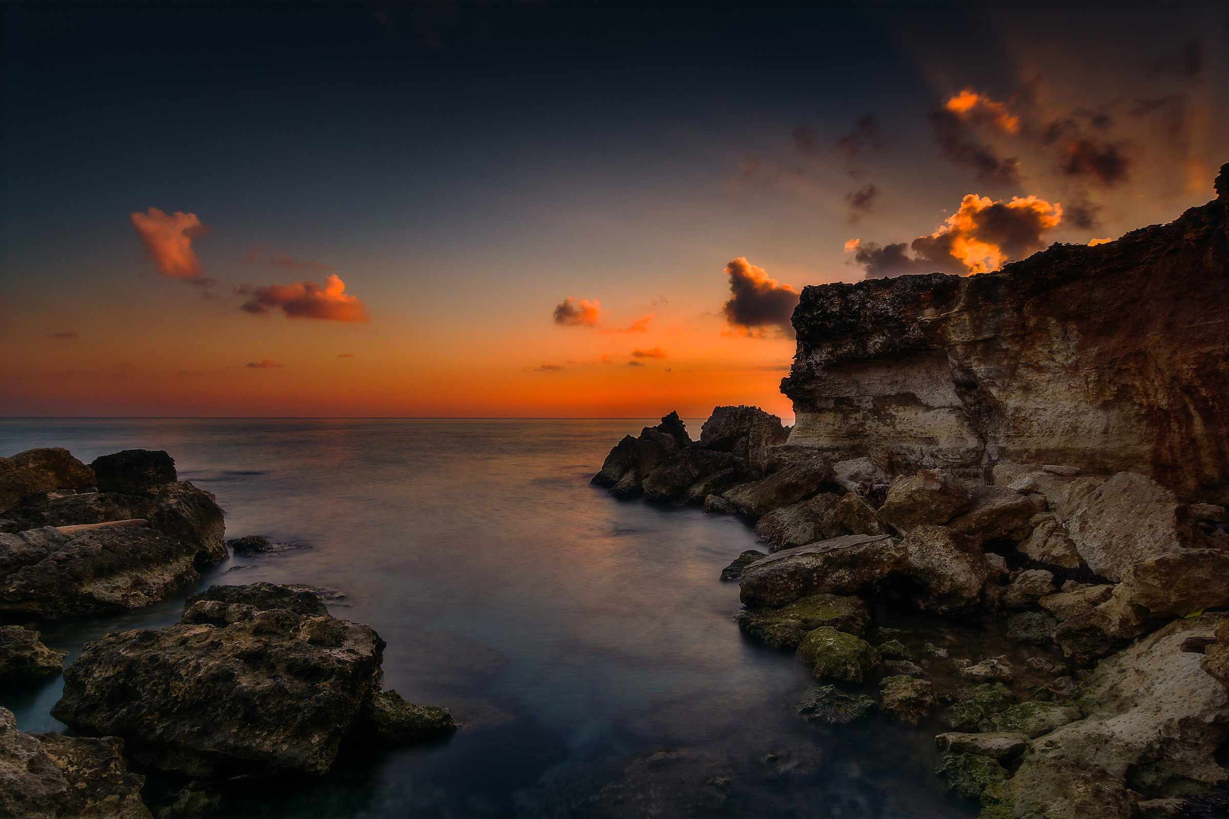 at midnight autumn dream