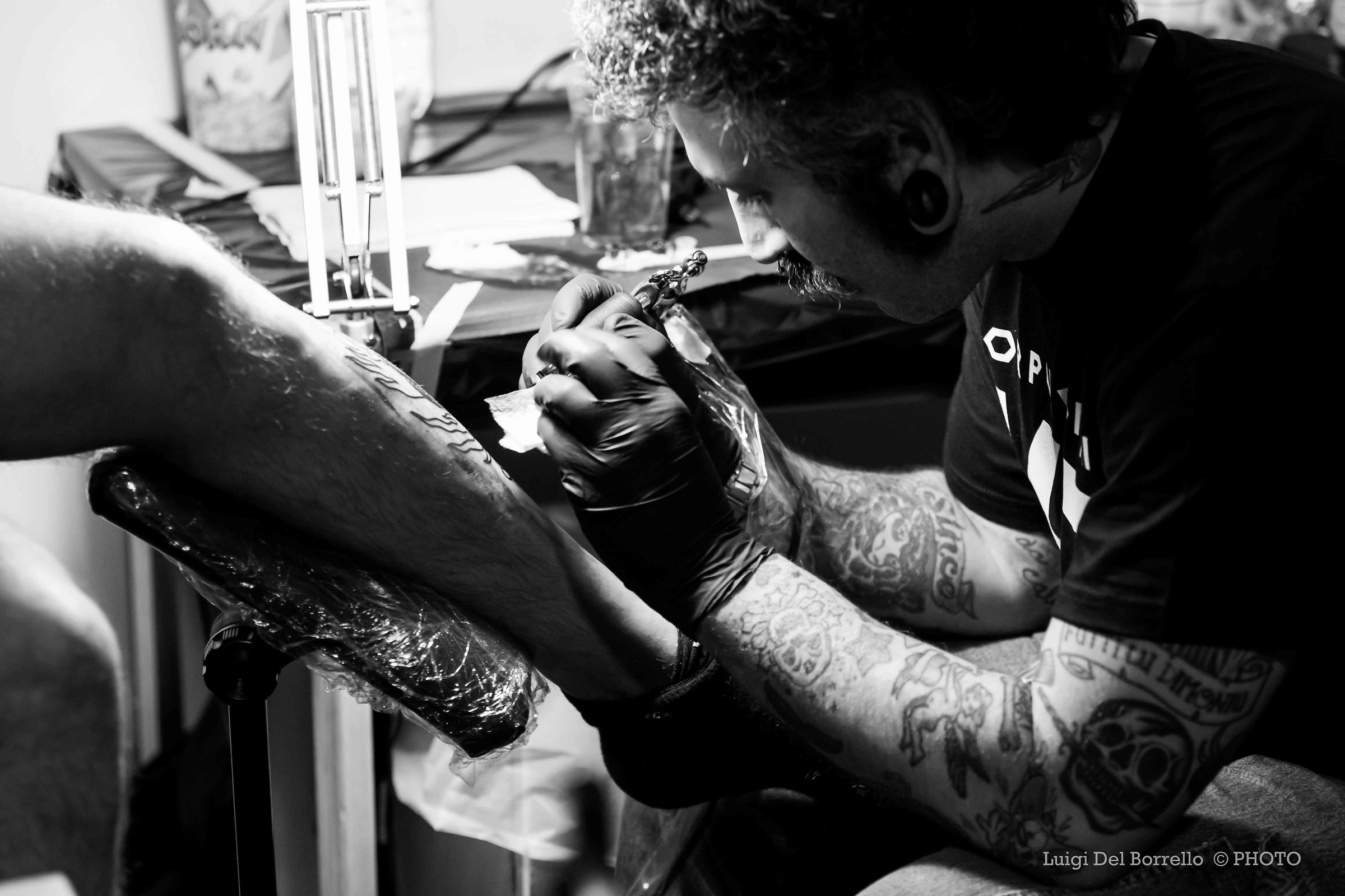 21st Annual Milano Tattoo Convenstion