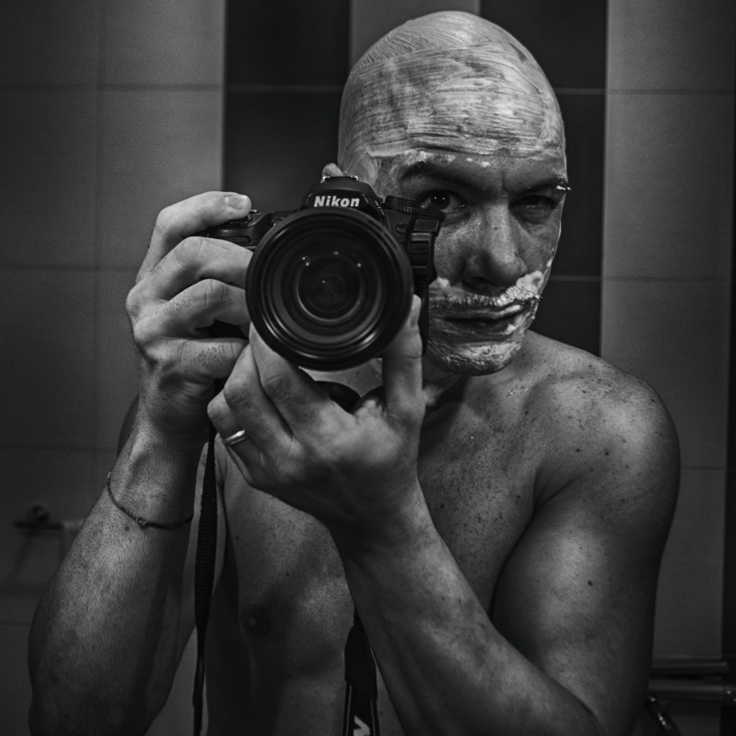 I photographer ... SLR SLR