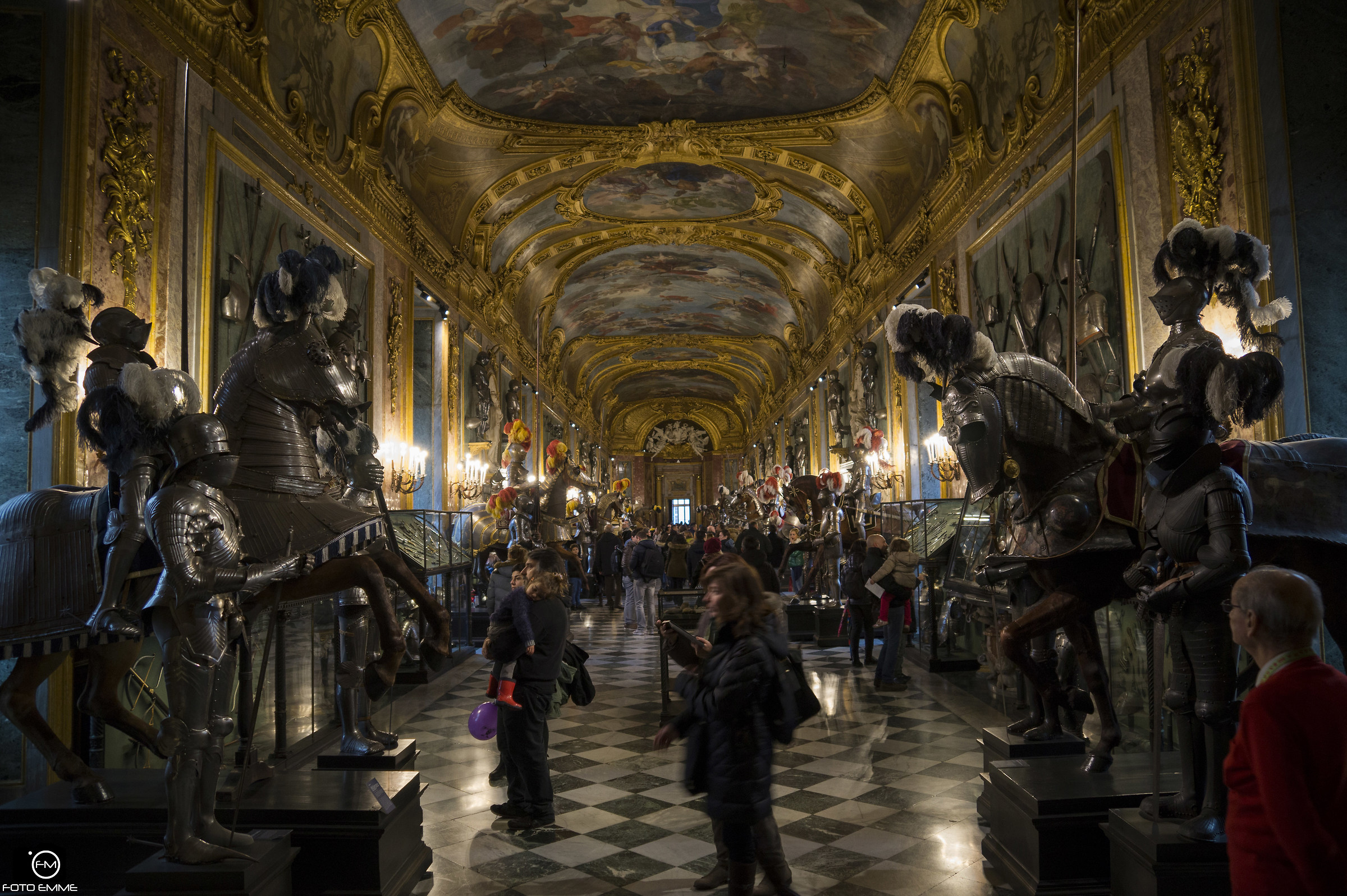 Armory of the Royal Palace - Turin