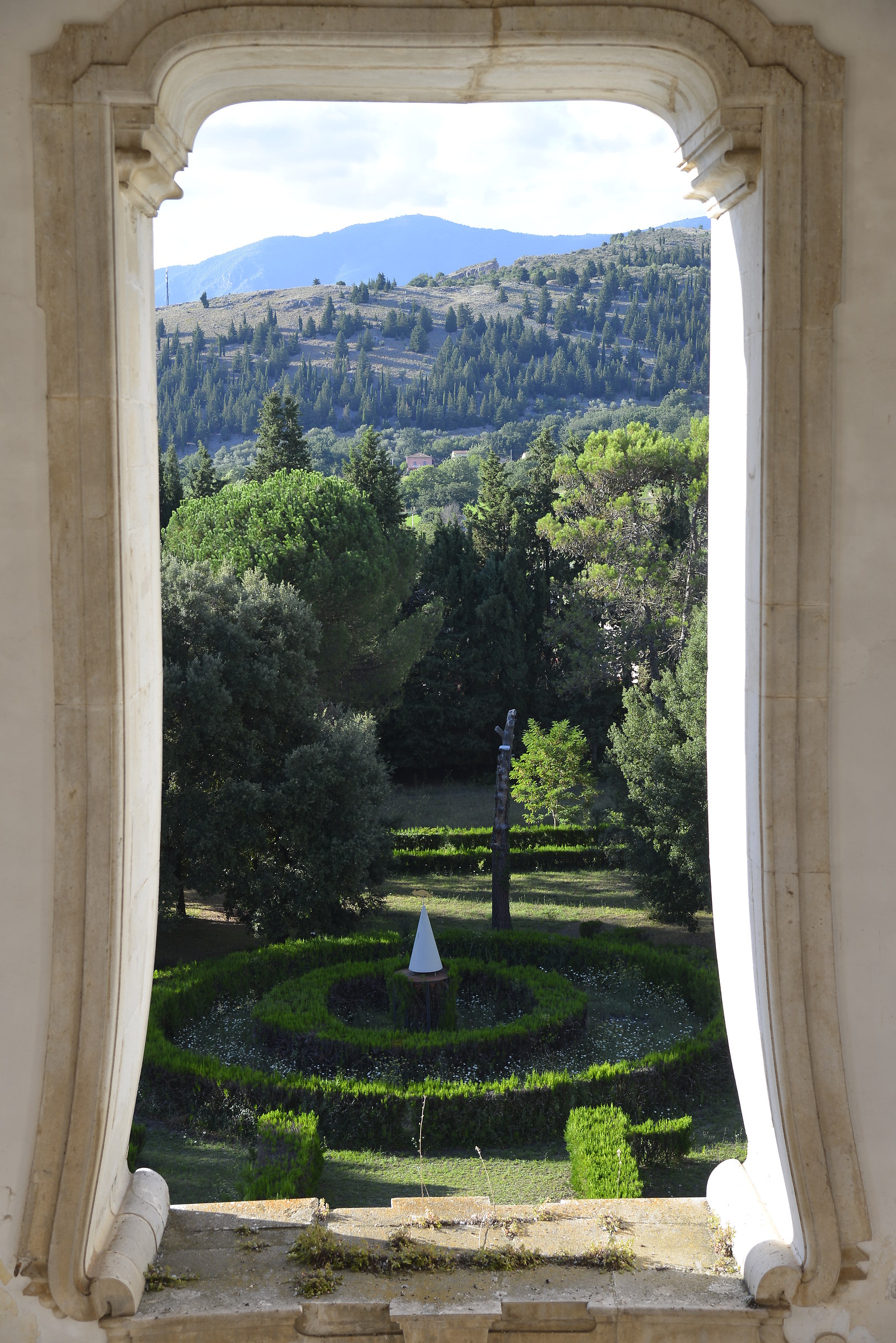 Particolare della Certosa di Padula-SA-