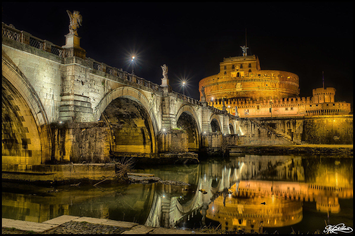Bridge and Castel Sant'Angelo