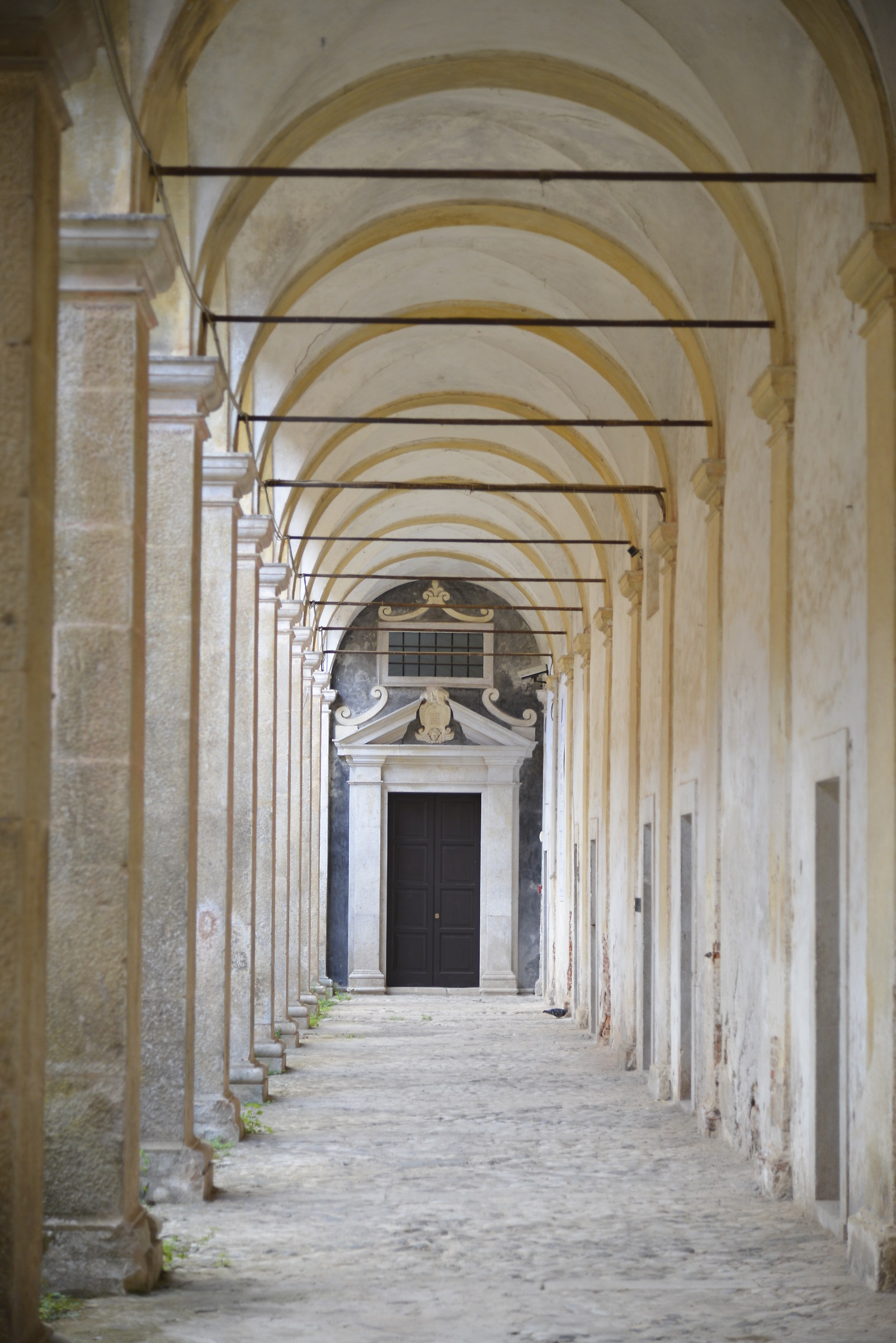 Interno-Certosa di Padula-SA-
