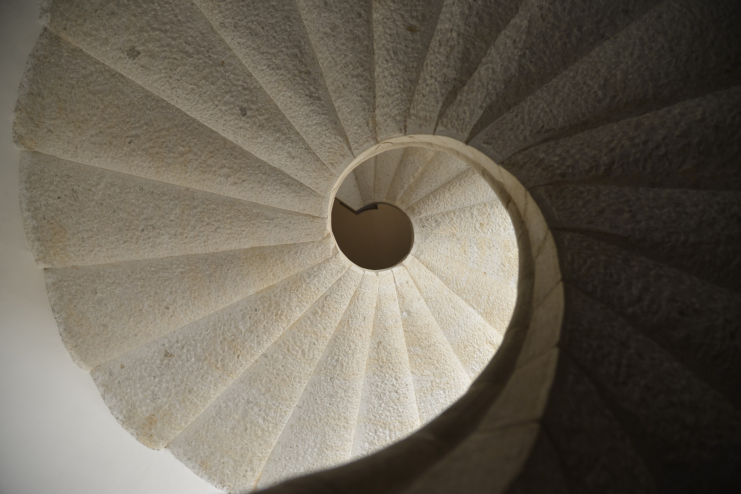 Scala interna alla Certosa di Padula-SA-