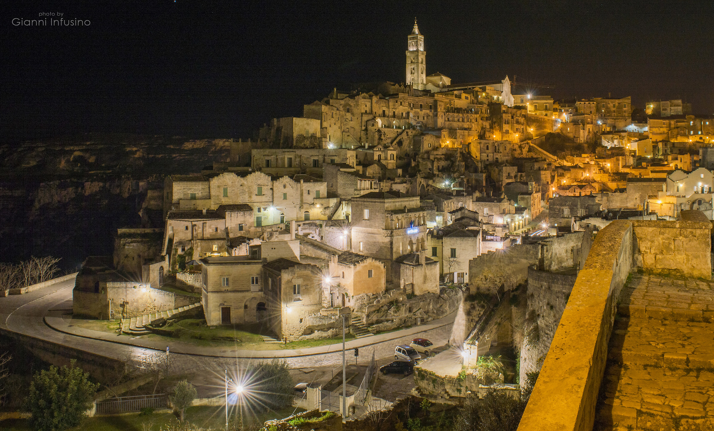Matera - Classico panorama