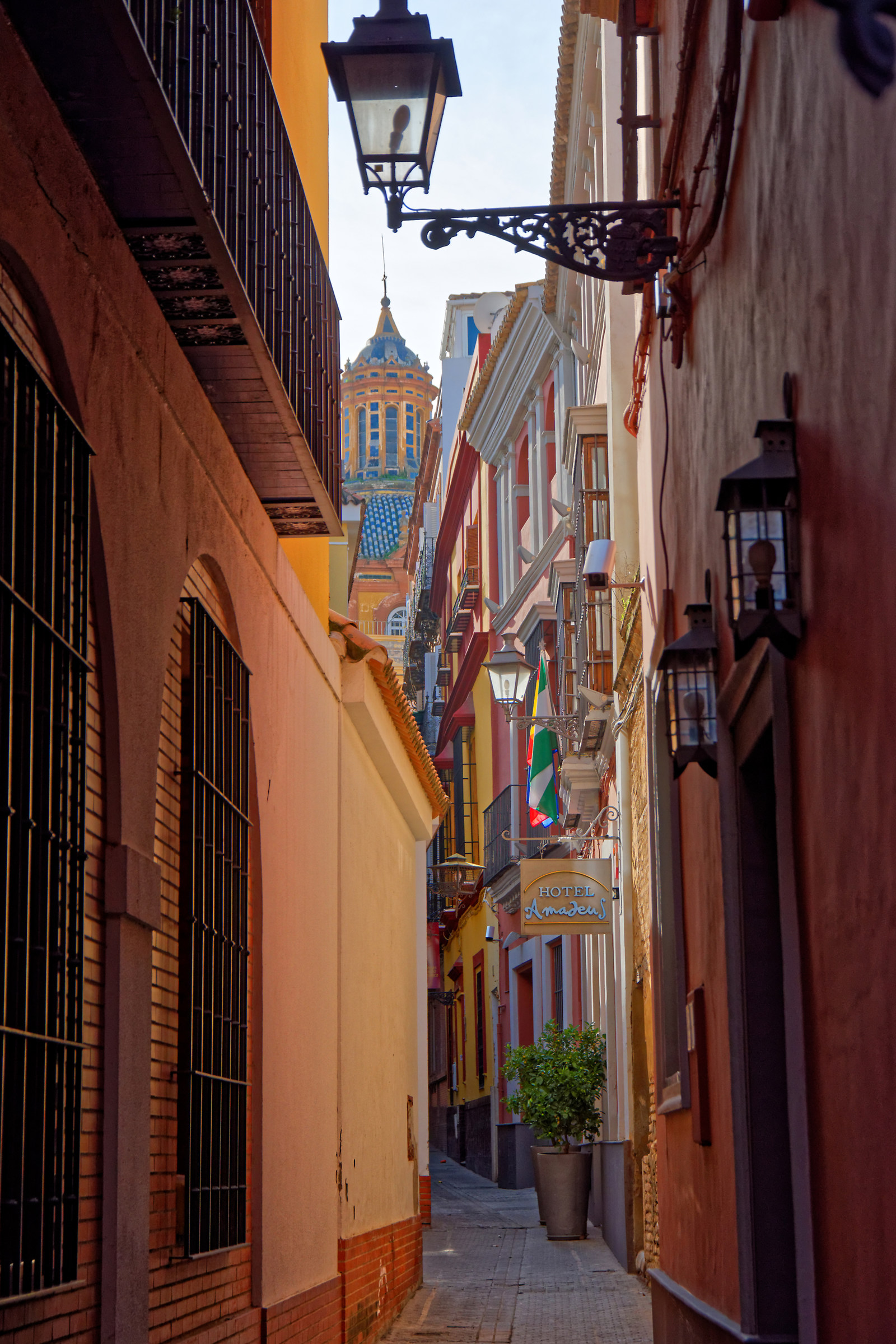 Alley in St. Cruz