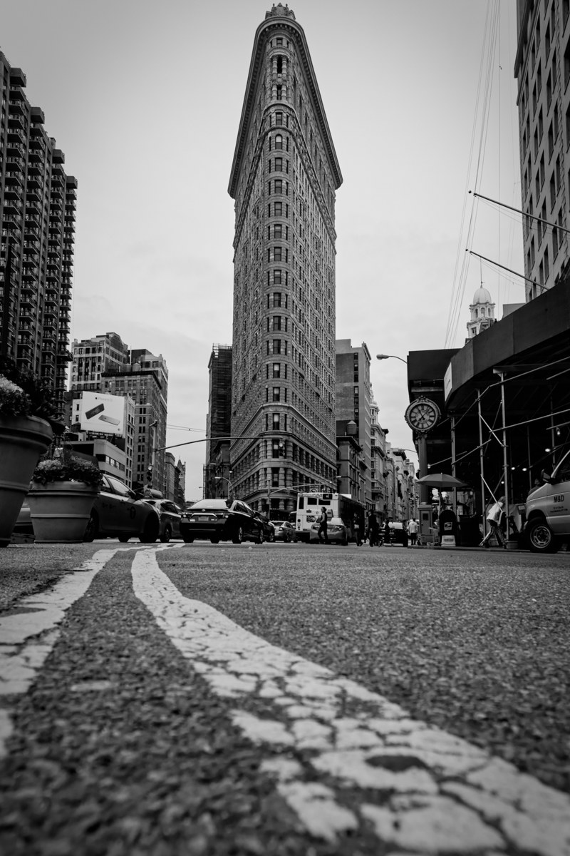 Road to the Flatiron