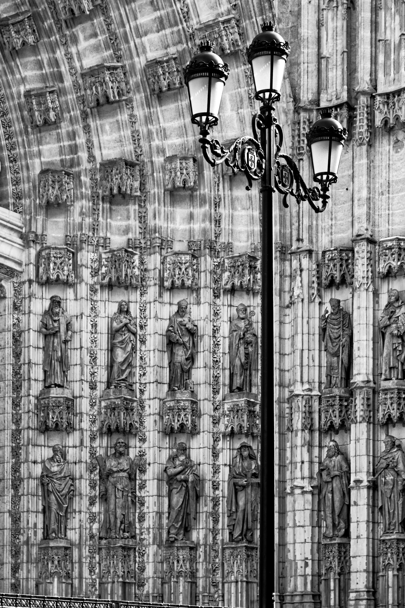 door of the cathedral