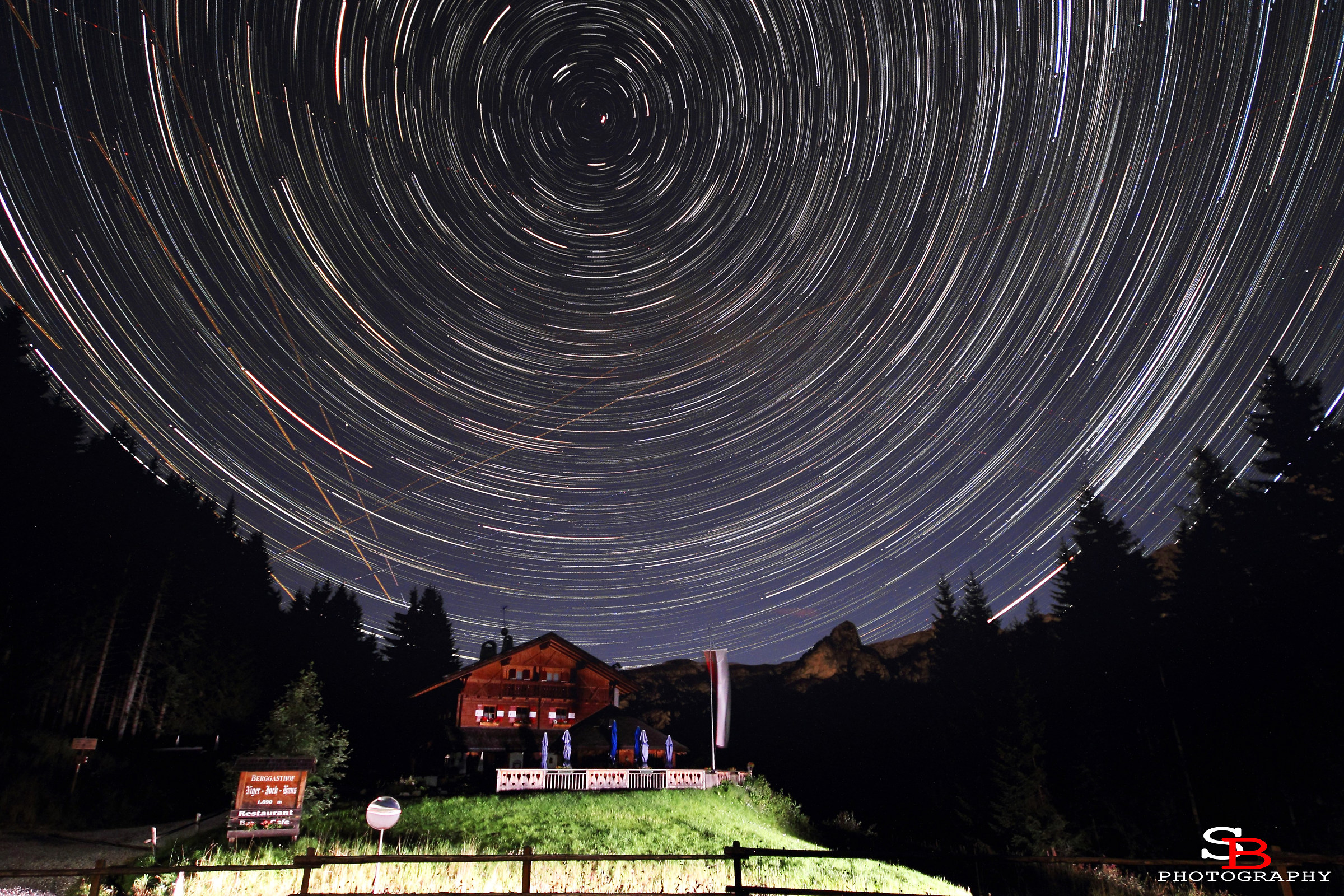 Il mio primo startrail