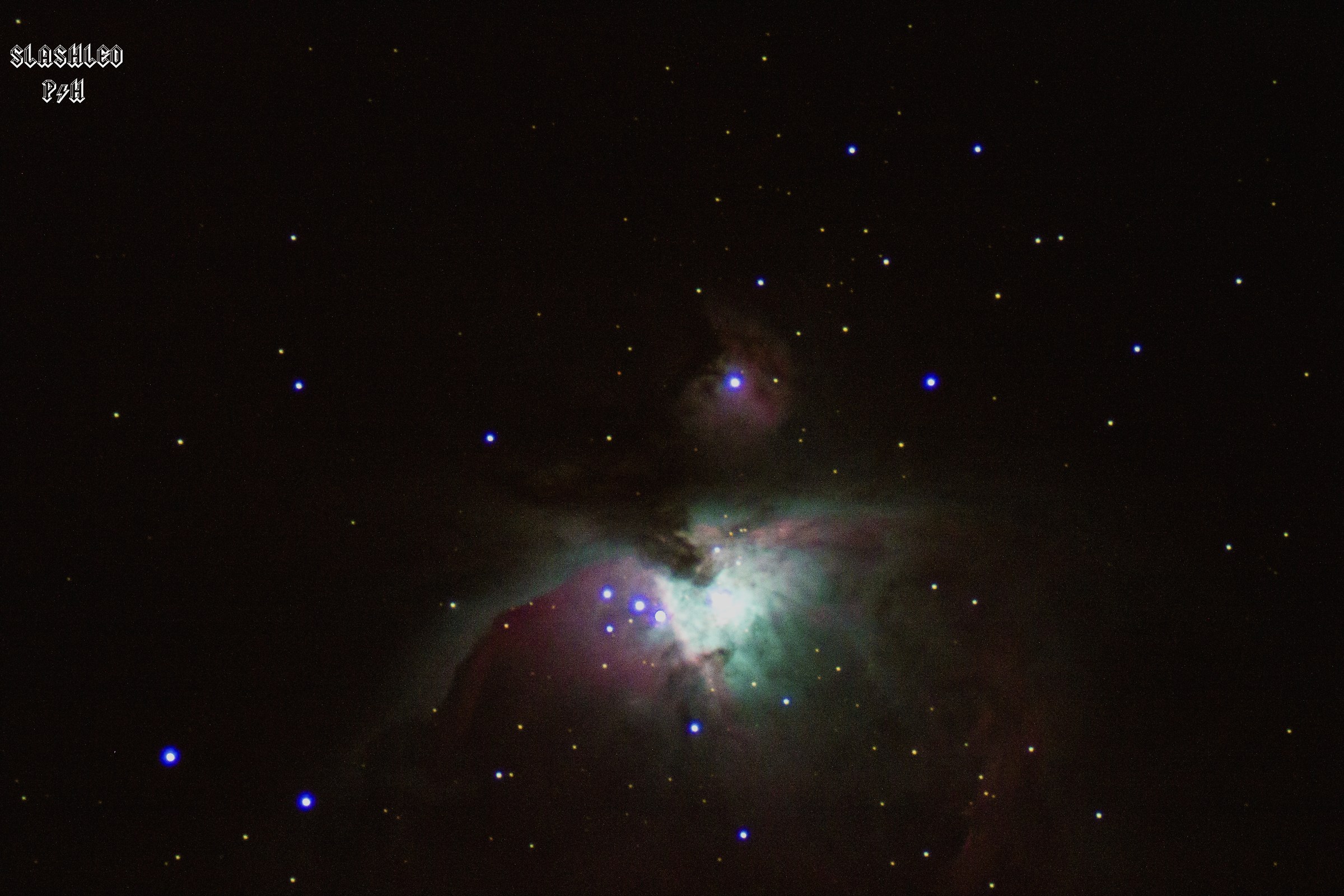 Messier 42 - M42 Nebulosa di Orione