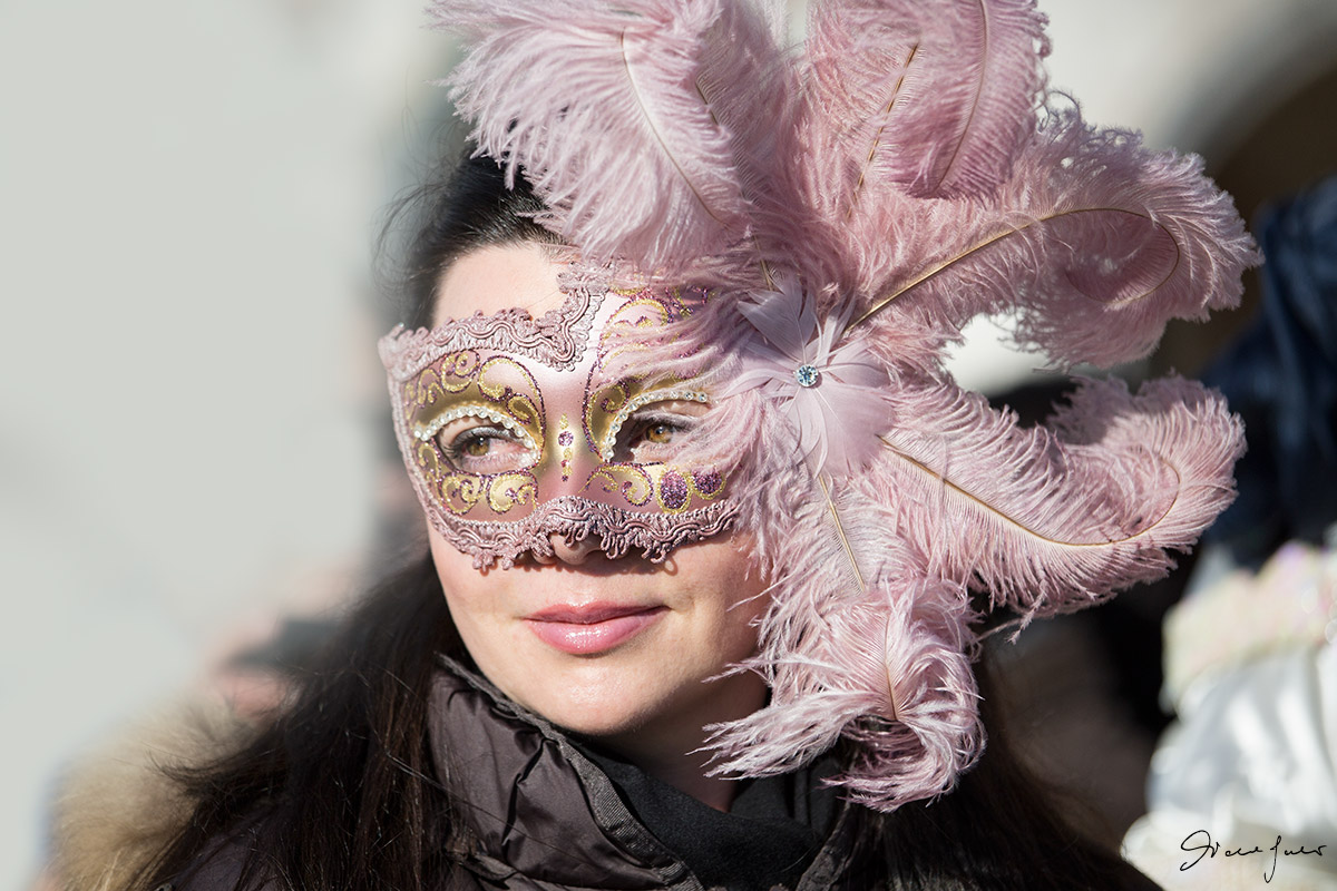 Mascherina a Venezia 2016