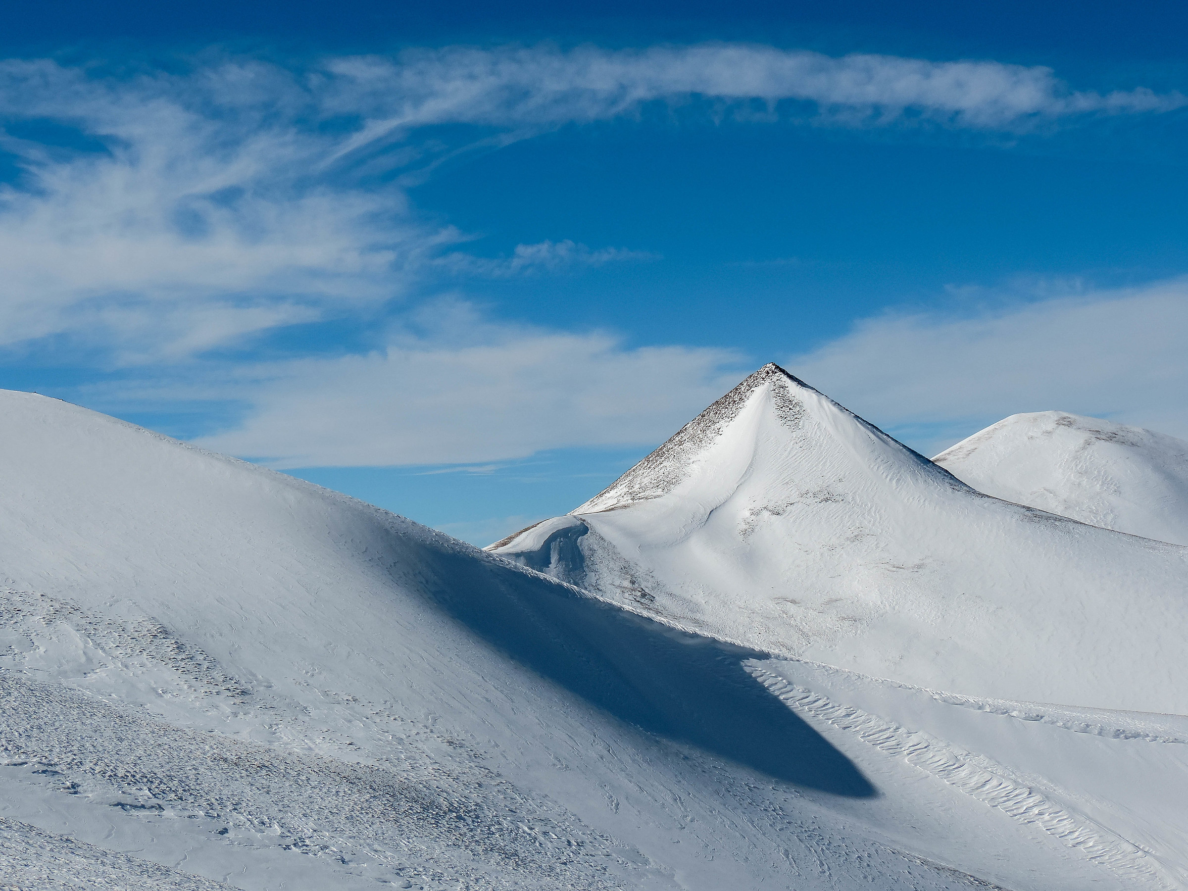 Damirli Montagna, Sahand, iran