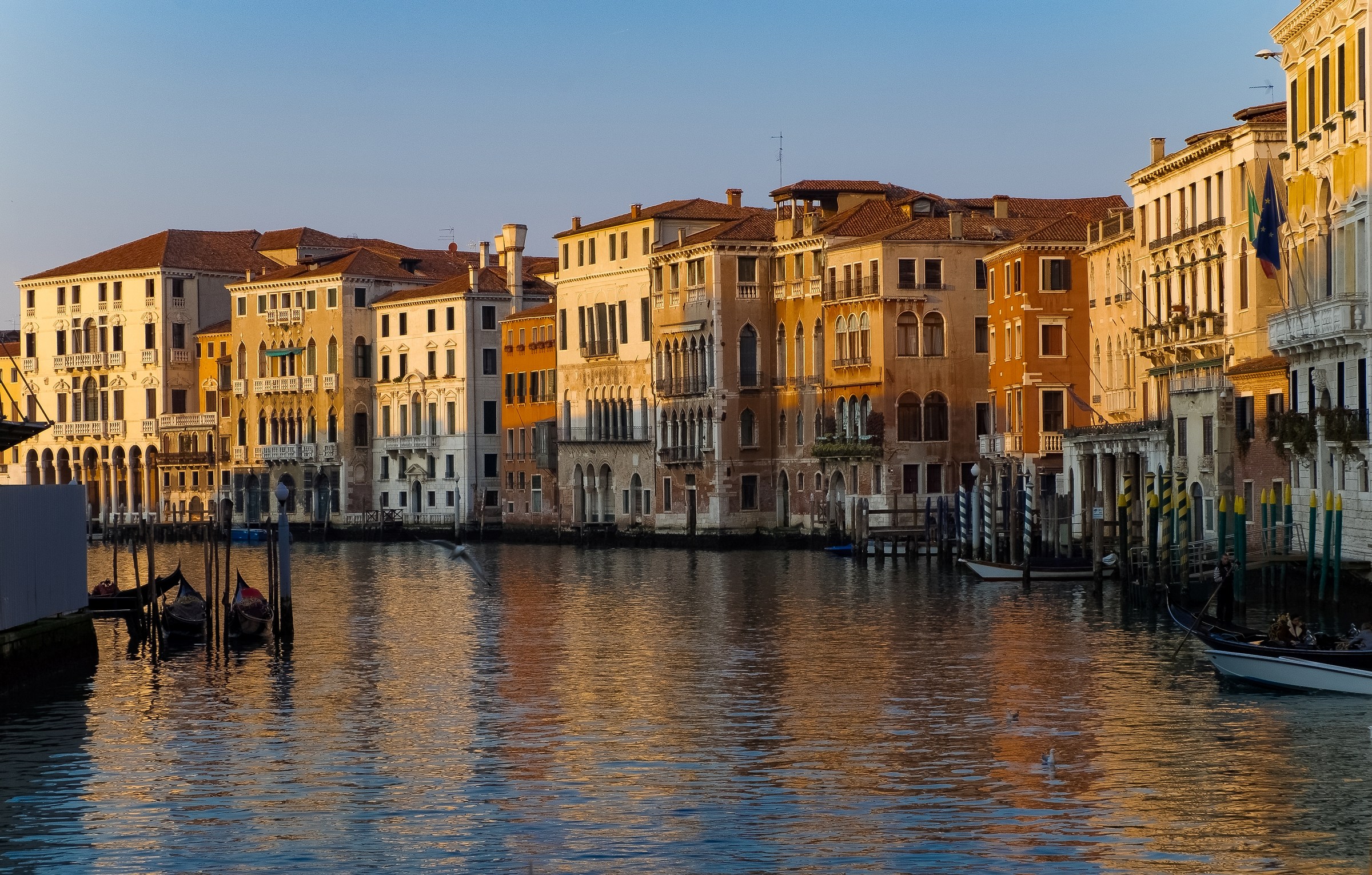 la tranquillità del Canal Grande