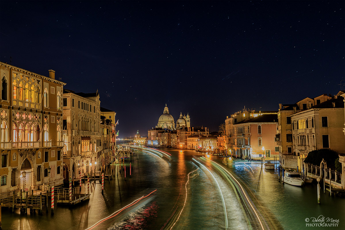 venice night