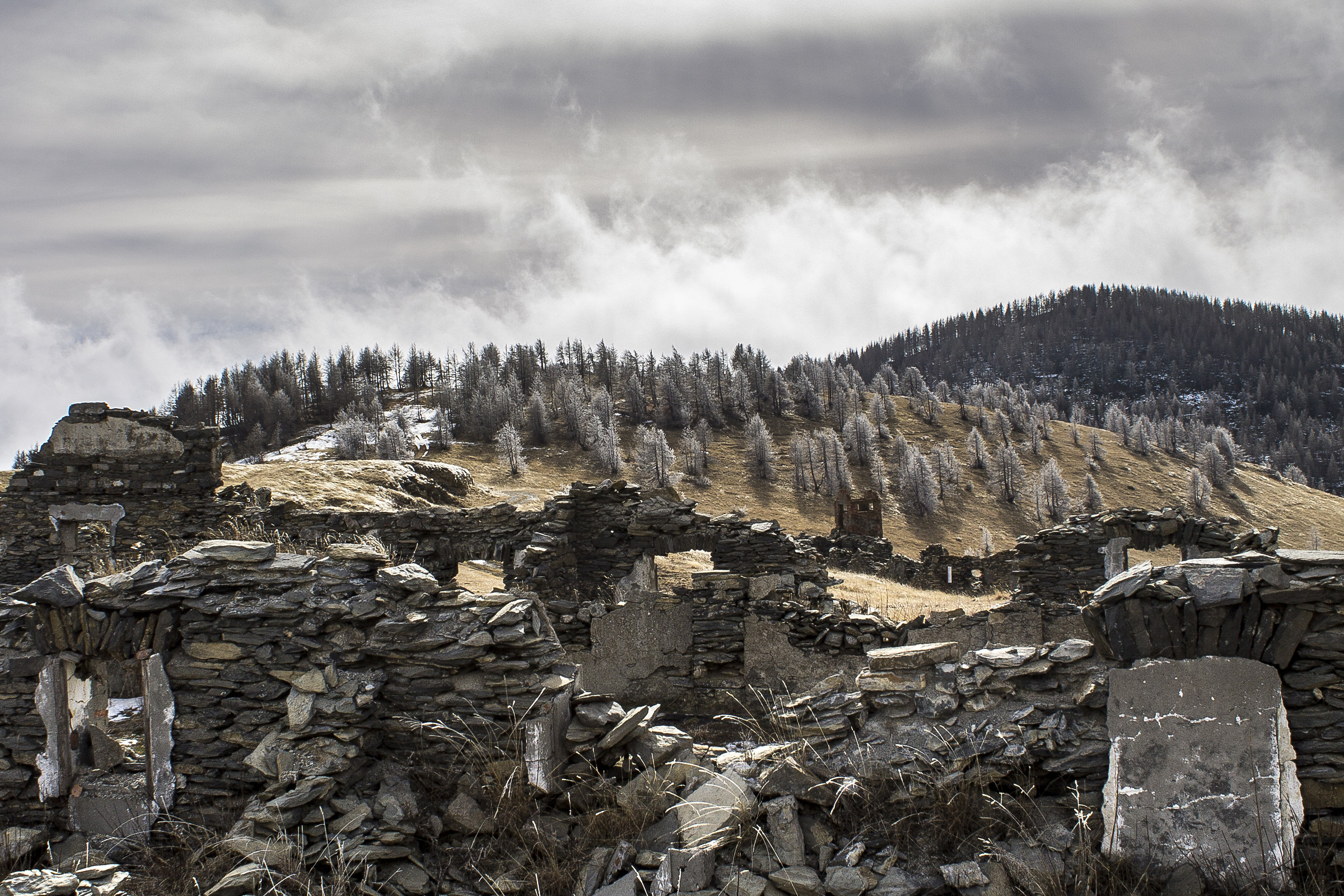 Fortini di cima Marta - Alpi Liguri