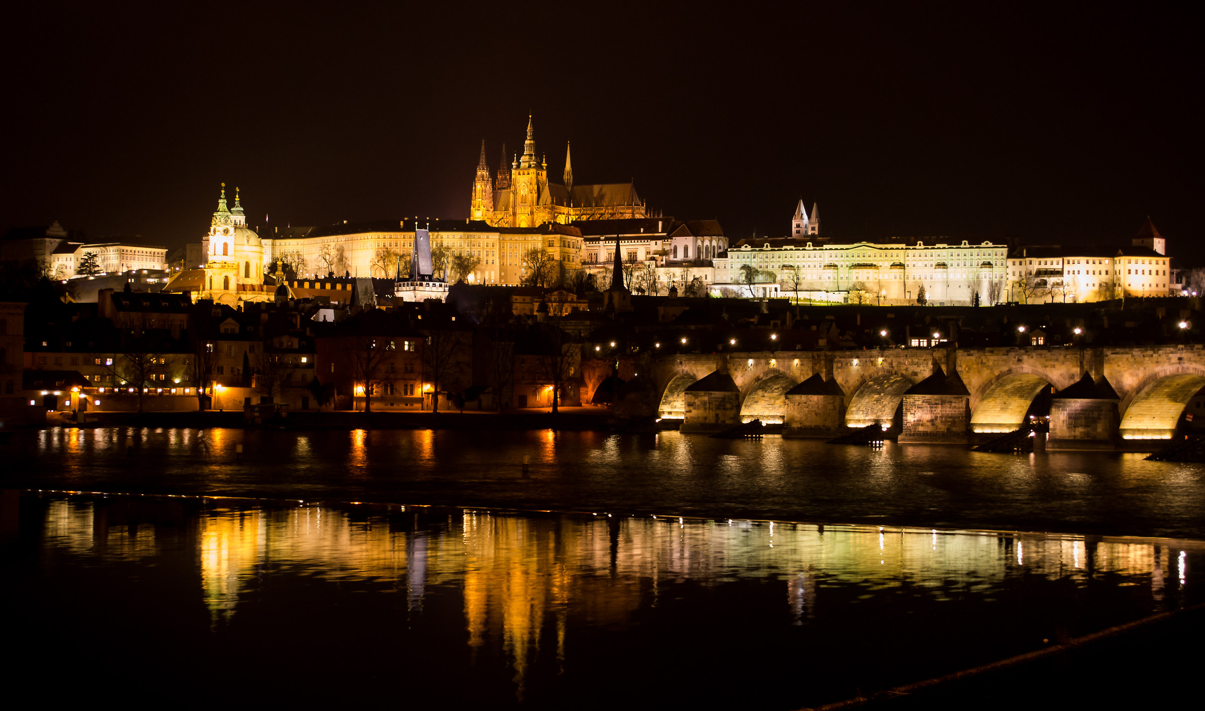 Night Prague
