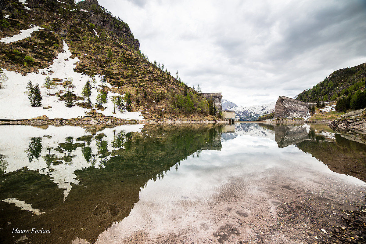 The Dam of Gleno