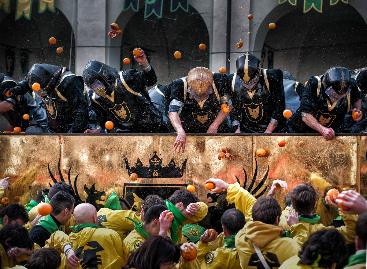 Battle of the Oranges