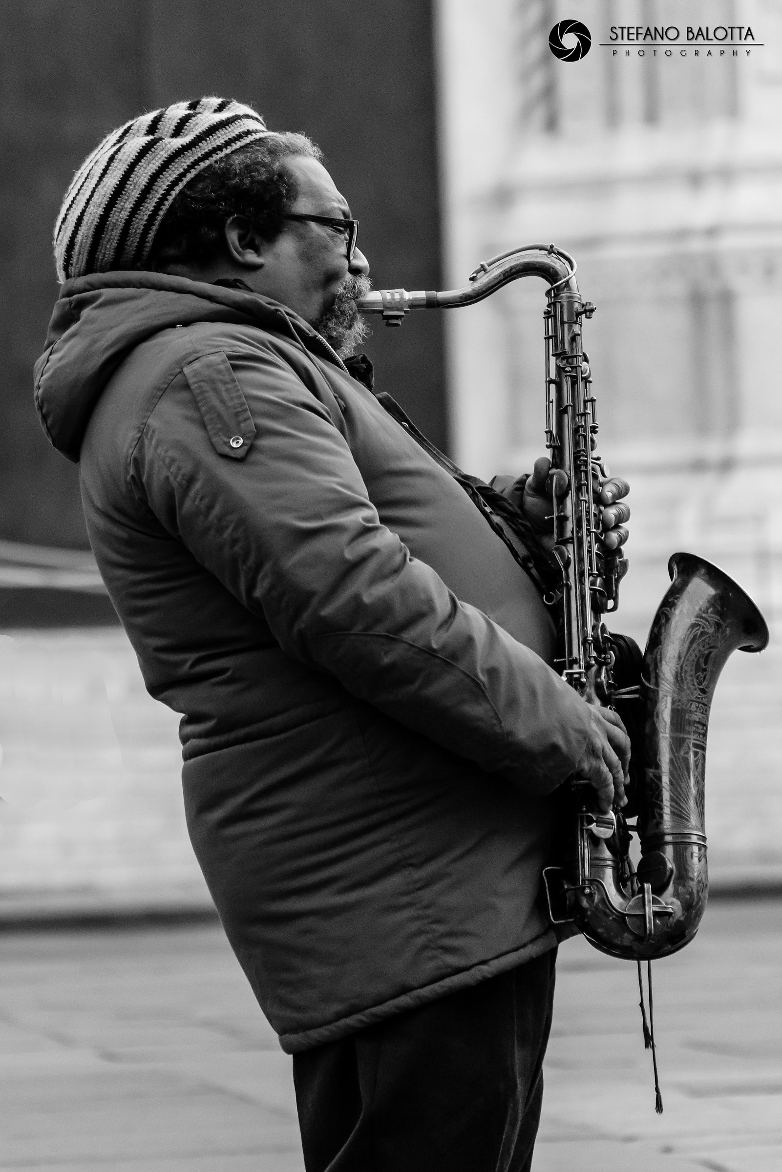 Sax in Piazza Maggiore