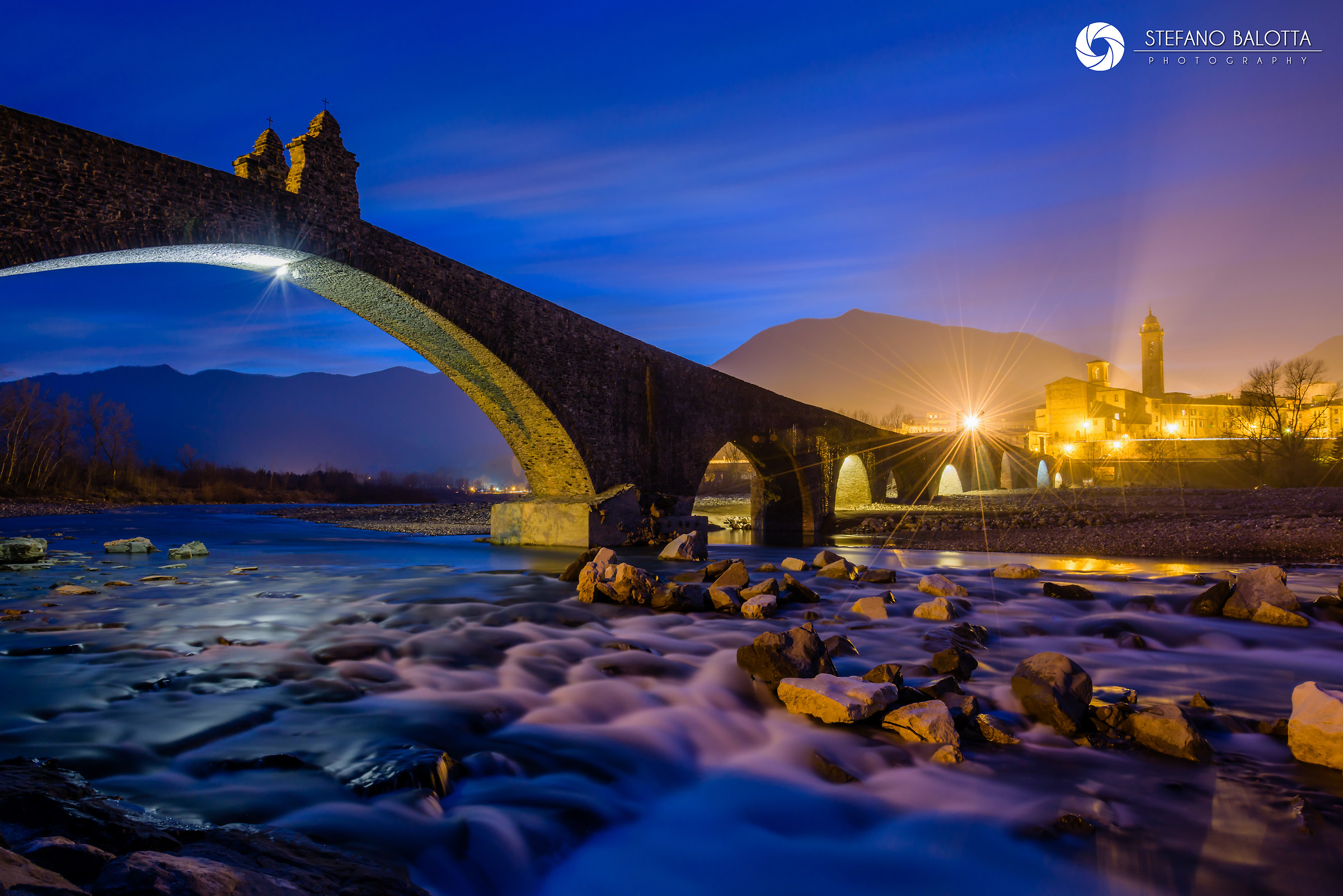 Ponte Gobbo - Bobbio (Pc) - Ora Blu