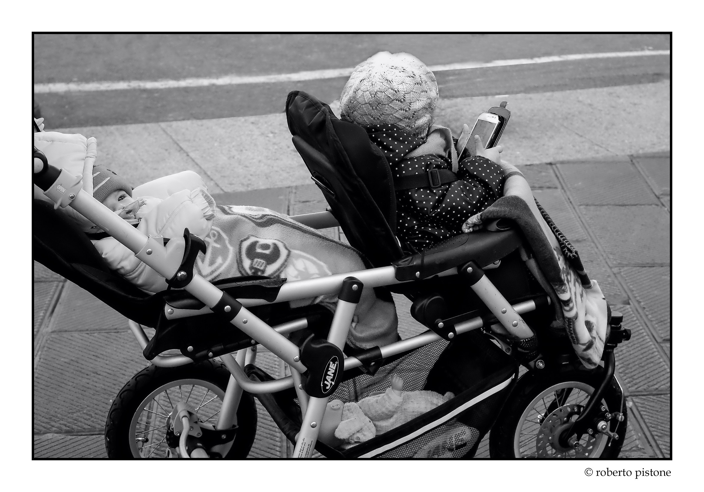 Mobile telephony ...