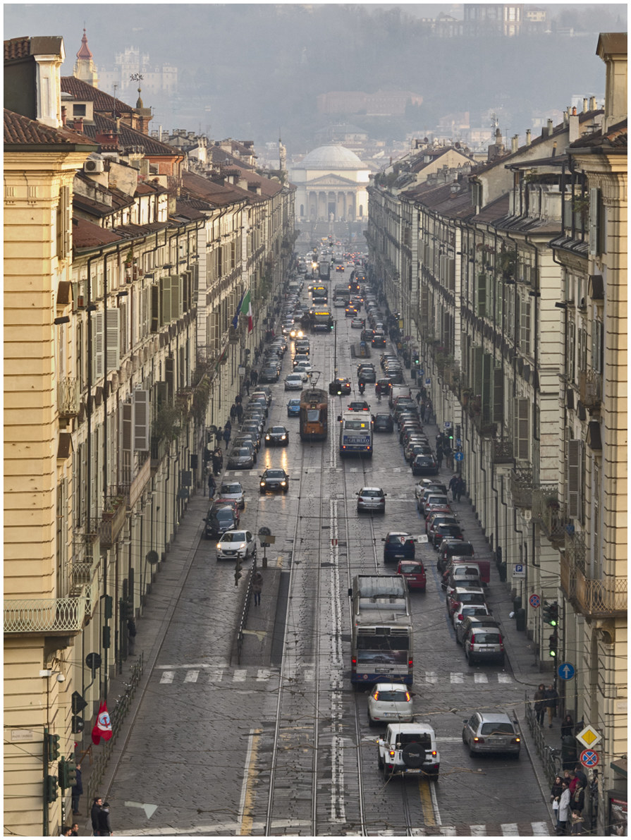 Prospettiva Via Po Torino