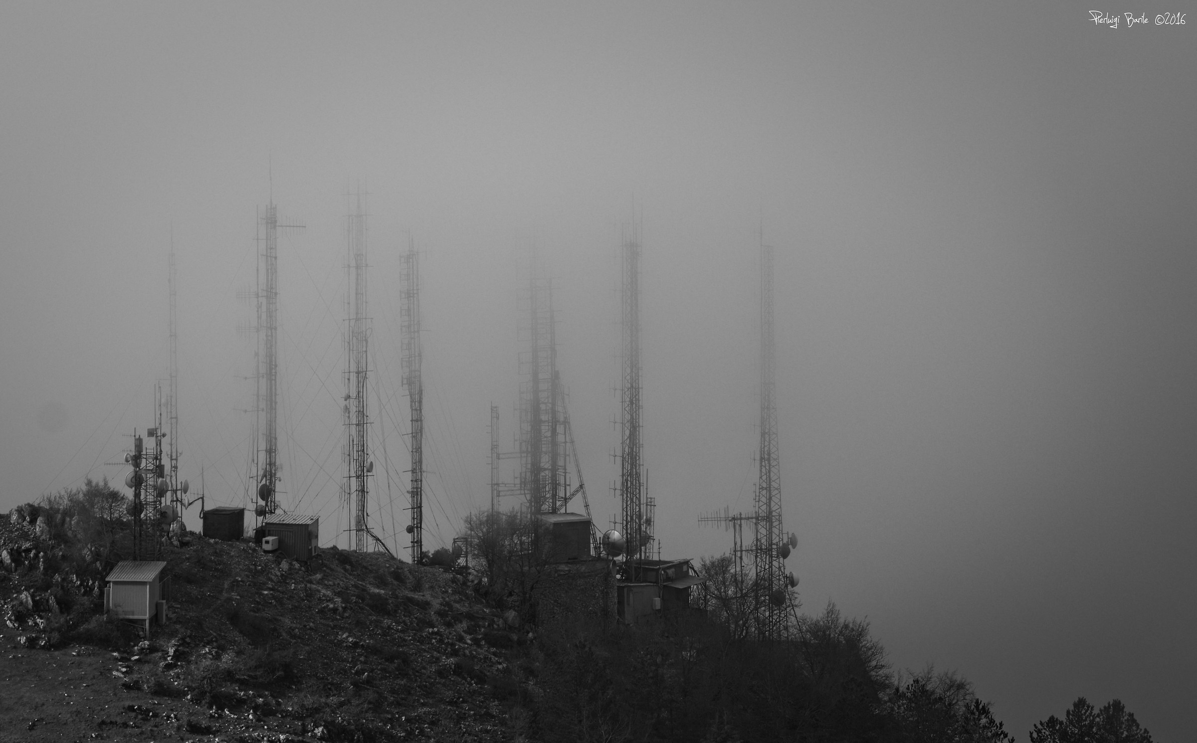 Monte Gennaro antennas