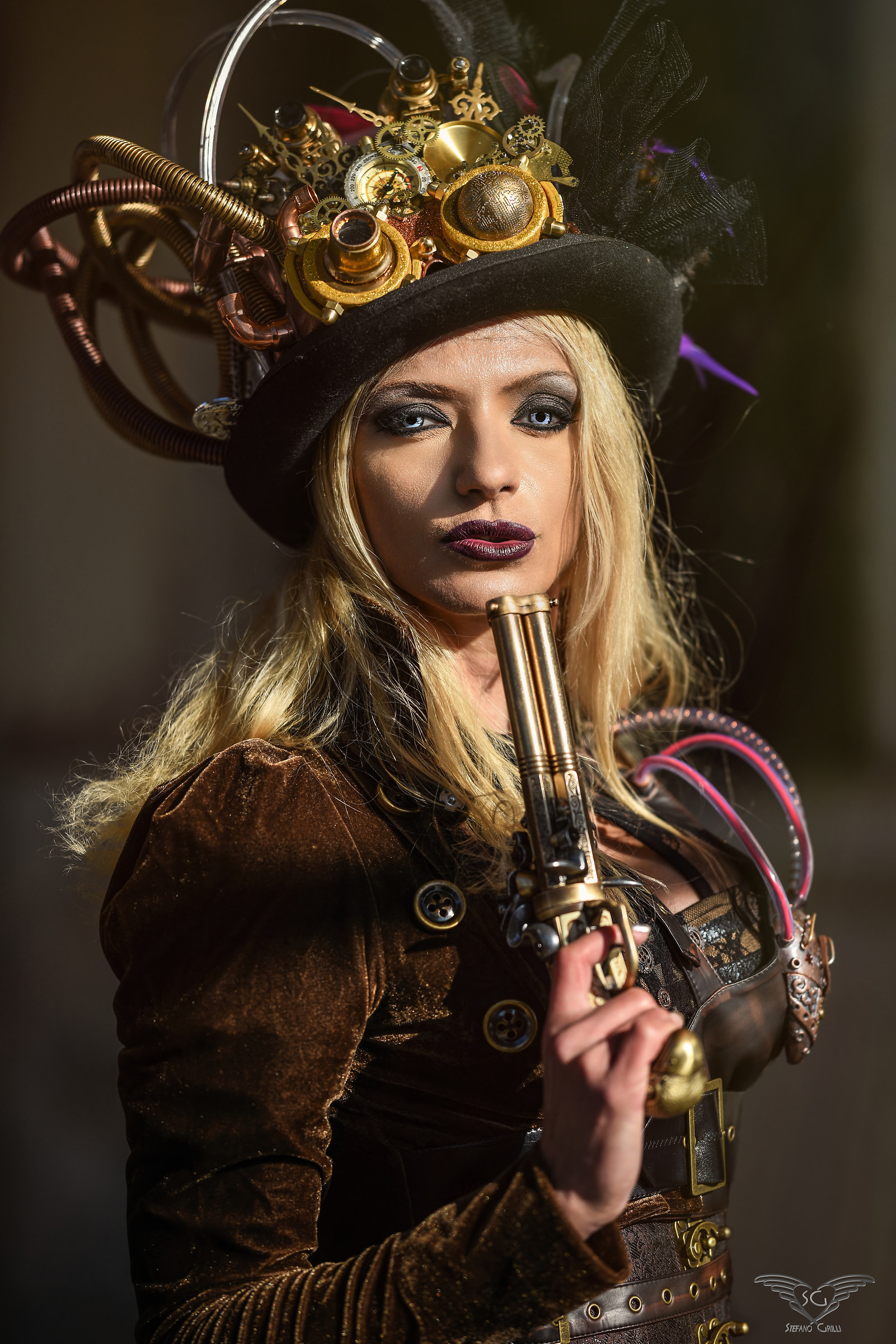 Emy Steampunk, carnevale di Venezia 2016