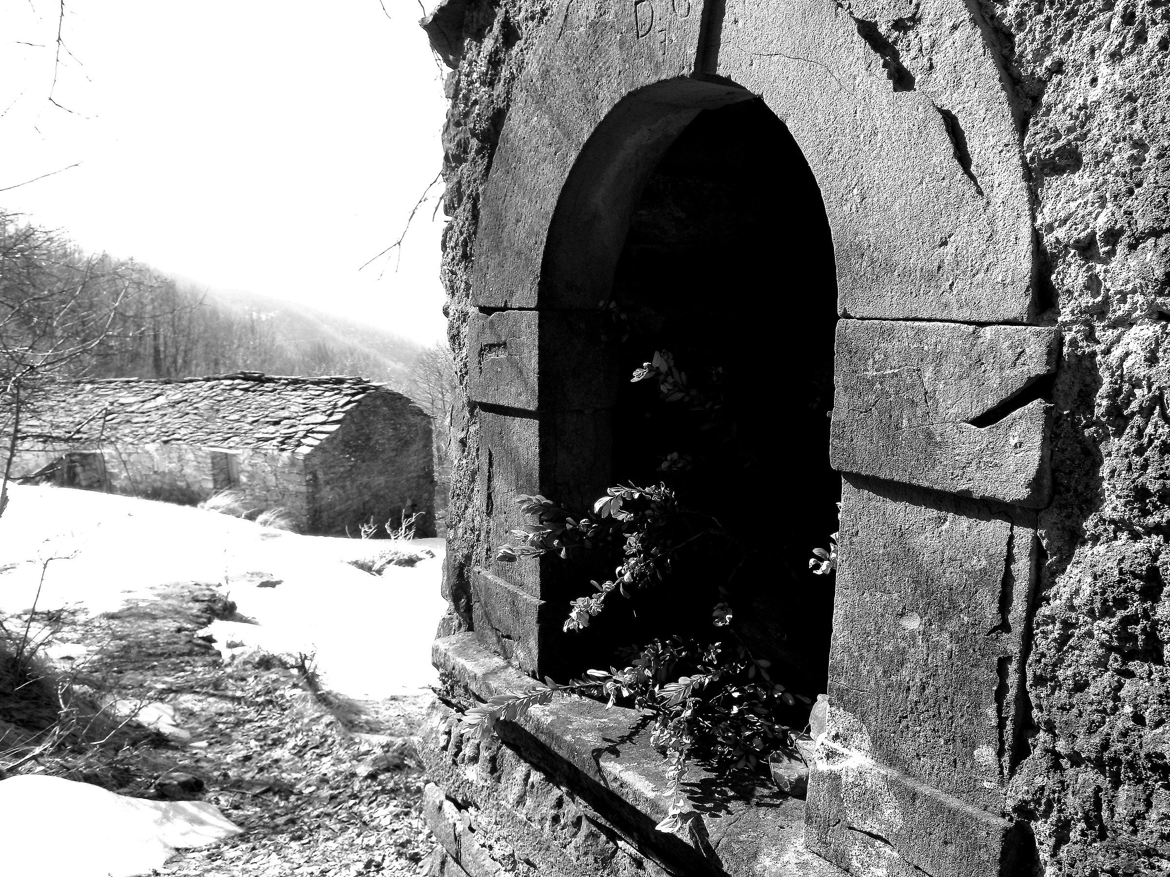 Manufatto della devozione montanara