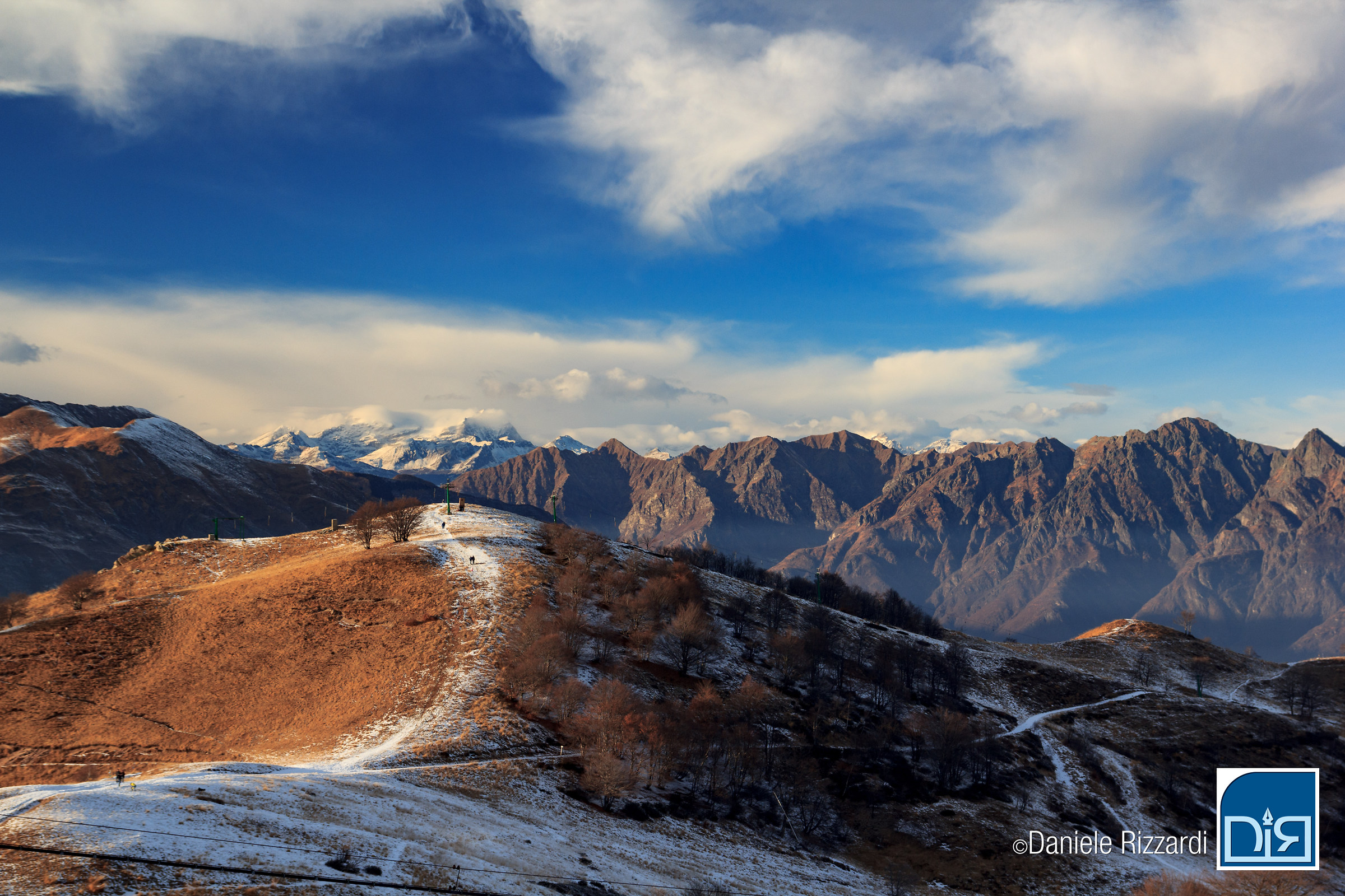 Tramonto sul Mottarone