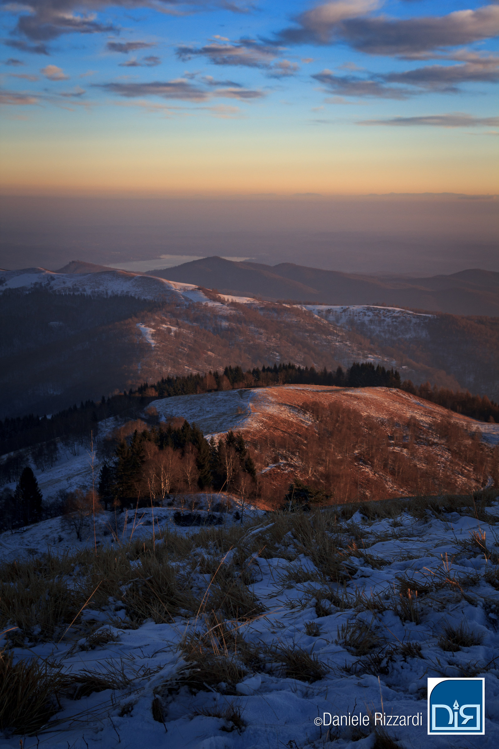 Tramonto sul Mottarone