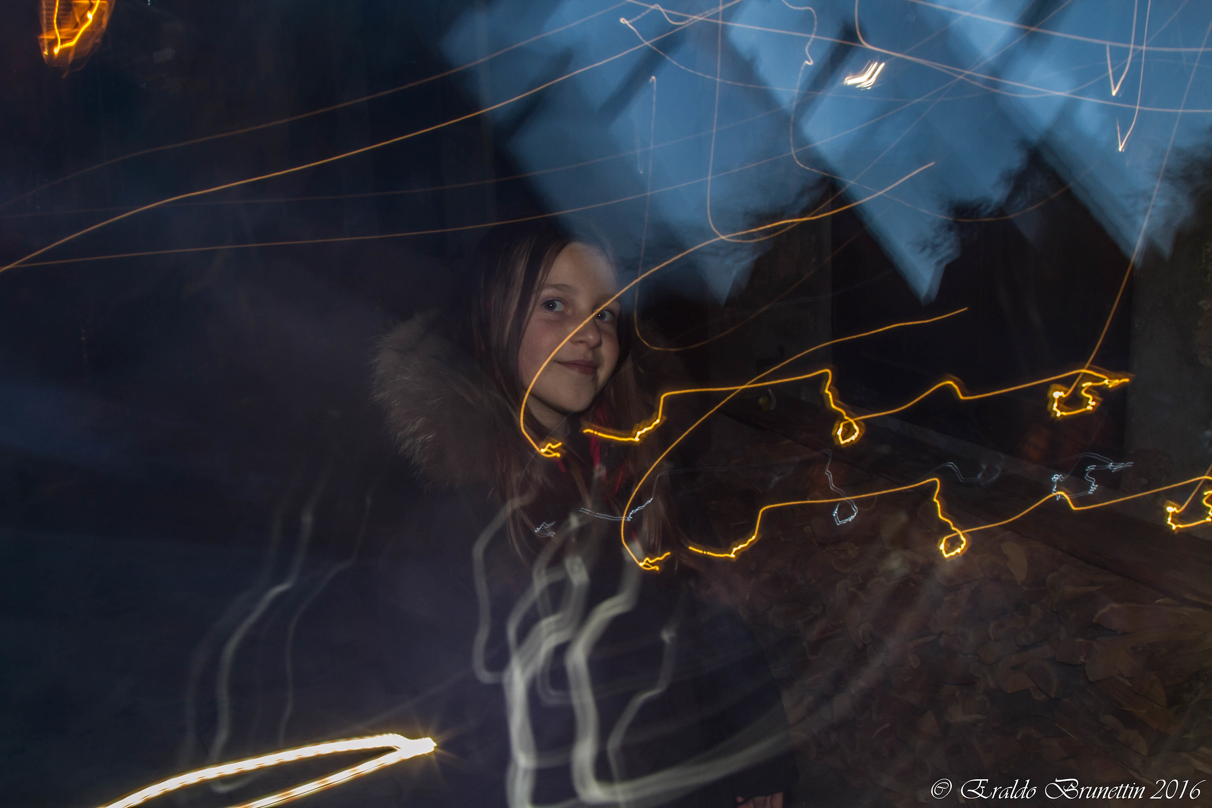 carnival lights. sauris 2016