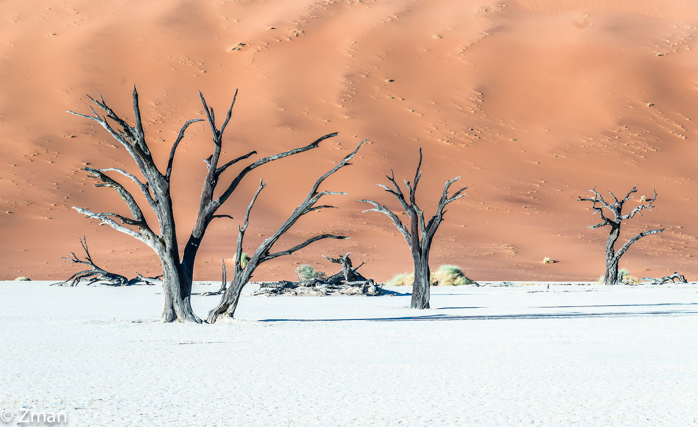 Deadflei and Big Daddy Dune