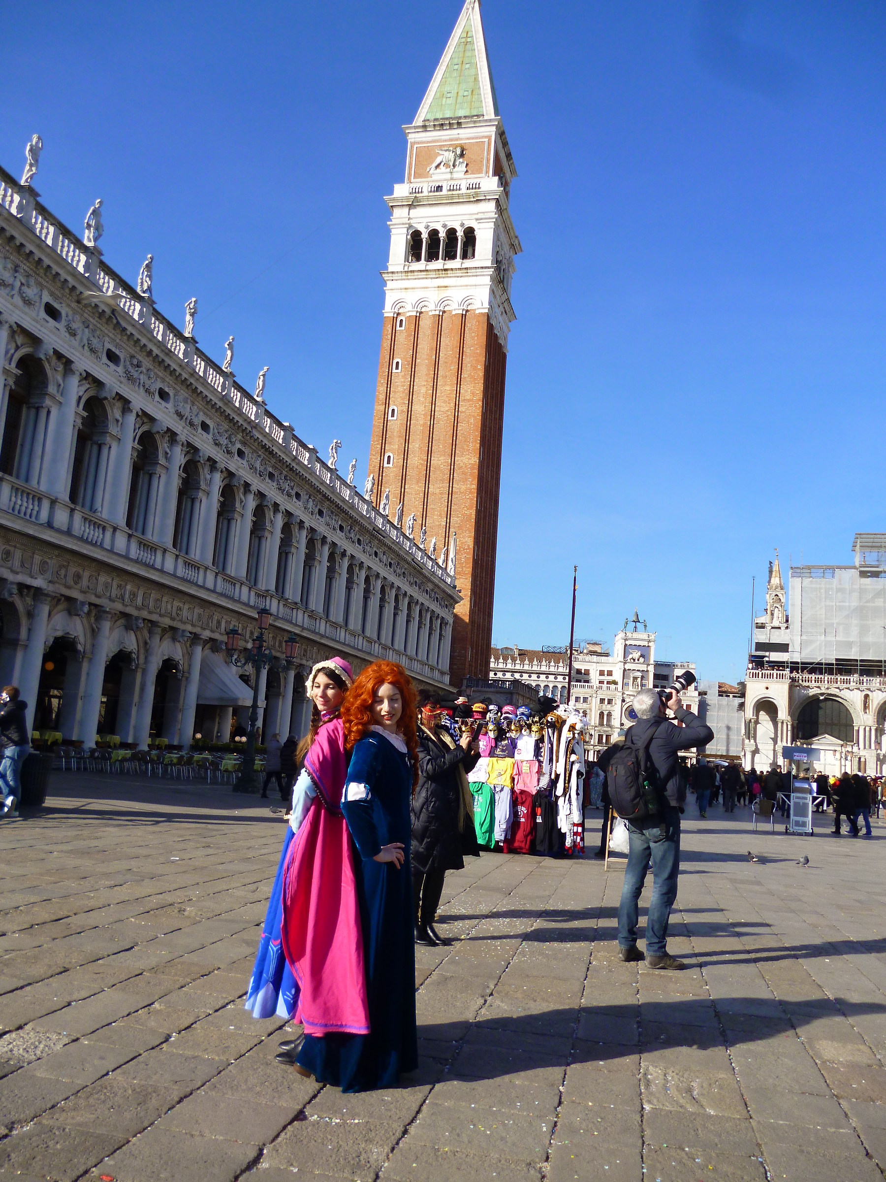 principessa merida "Ribelle" e principessa Anna fr...