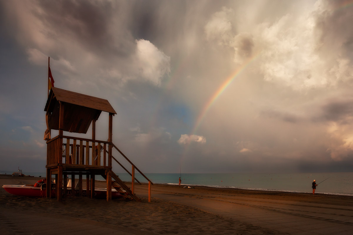 Pescando l'arcobaleno