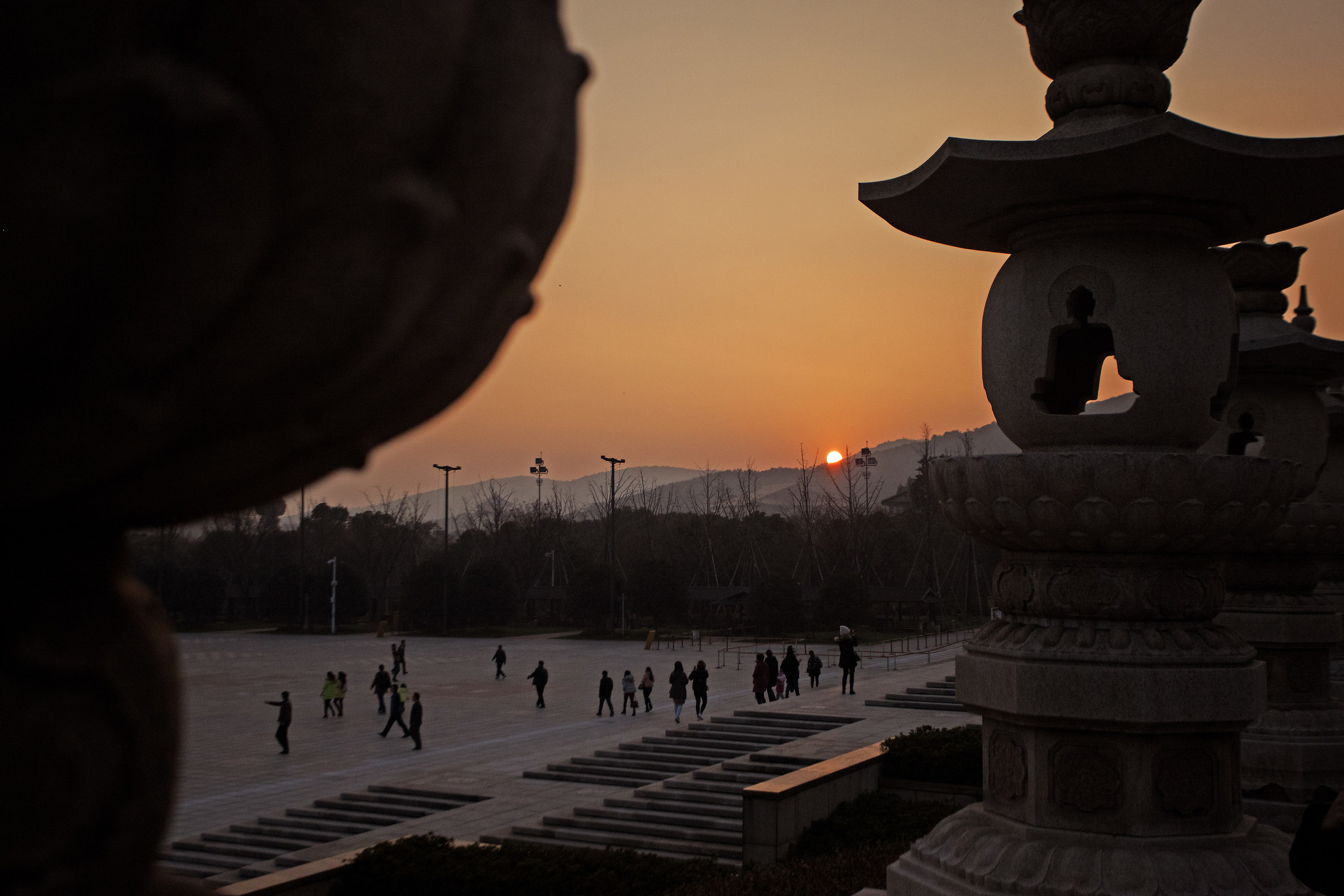 Tramonto in quel di Wuxi