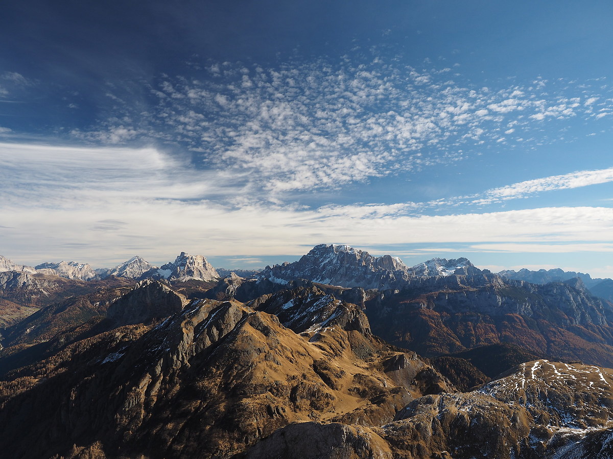 Il mio modesto "On top of the World"